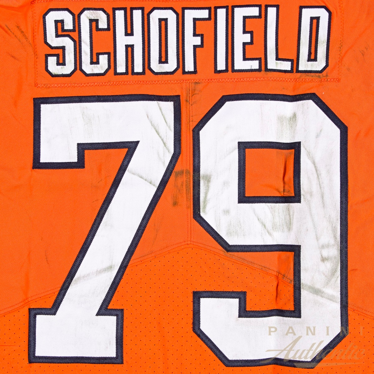 Michael Schofield Game Worn Denver Broncos Jersey Pant Set From
