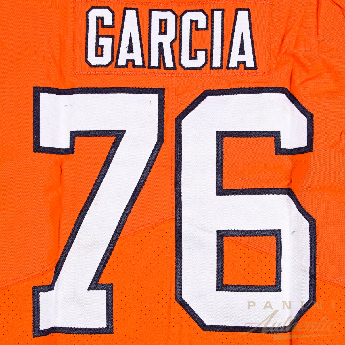 Max Garcia Game Worn Denver Broncos Jersey & Pant Set From 10/13