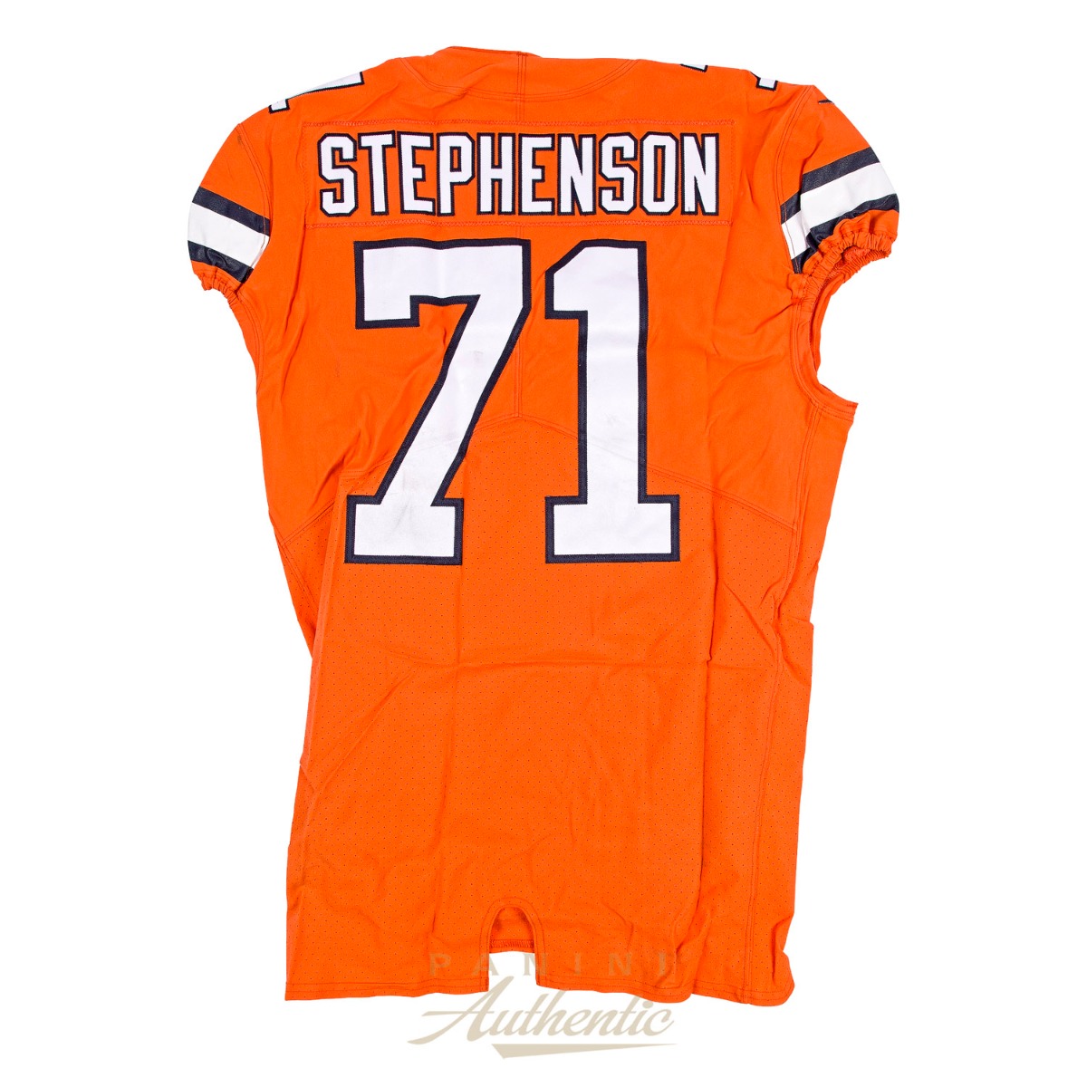Donald Stephenson Game Worn Denver Broncos Jersey & Pant Set From ...