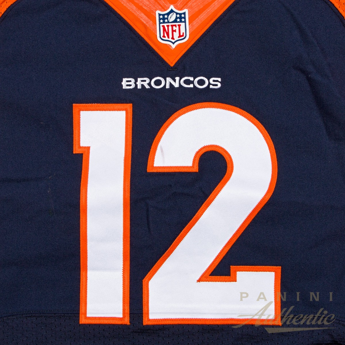 Nike Denver Broncos No12 Paxton Lynch Gray Men's Stitched NFL Limited Gridiron Gray Jersey