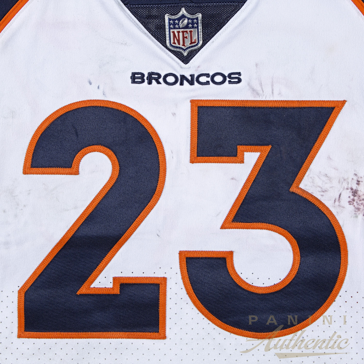 Devontae Booker Game Worn Denver Broncos Jersey From 10/22/17 vs the Los  Angeles Chargers ~Limited Edition 1/1~