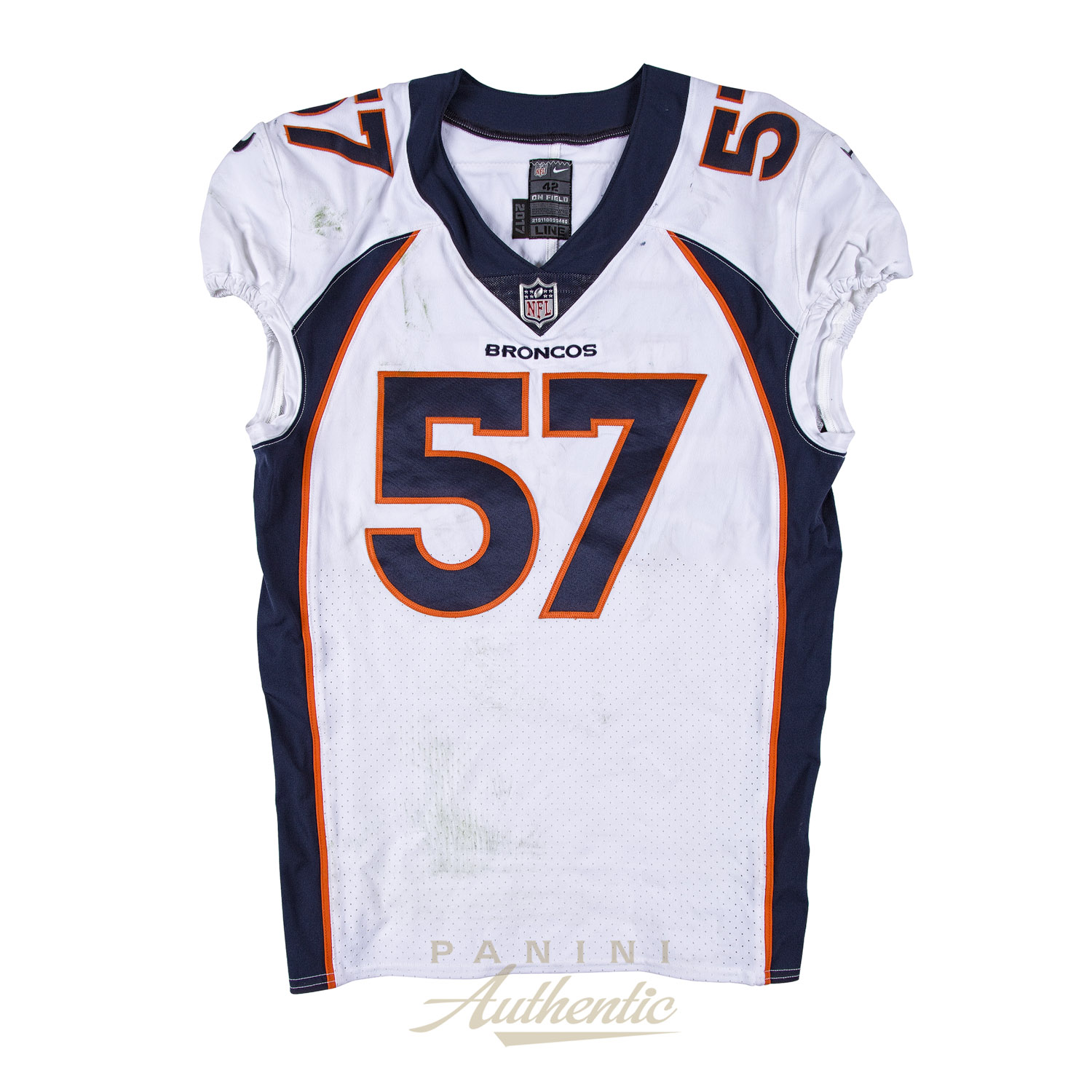 DeMarcus Walker Game Worn Denver Broncos Jersey From 12/3/17 vs the Miami  Dolphins ~Limited Edition 1/1~