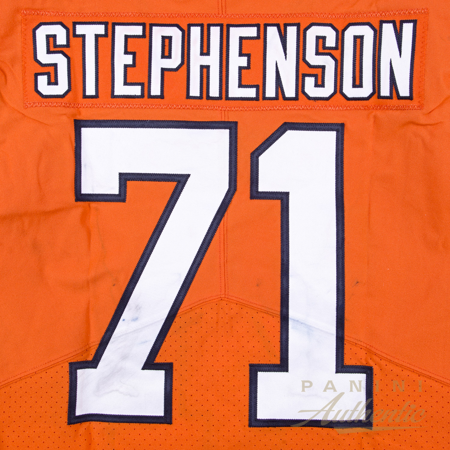 Donald Stephenson Game Worn Denver Broncos Jersey & Pant Set From 12/14/17  vs the Indianapolis Colts ~Limited Edition 1/1~