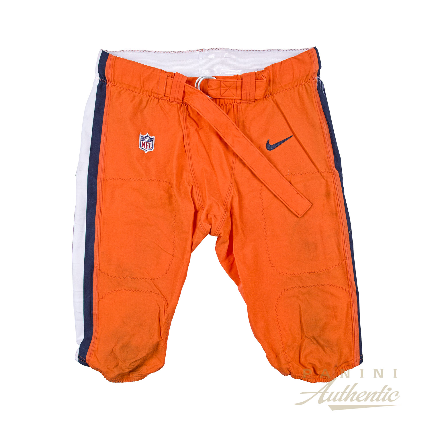 Donald Stephenson Game Worn Denver Broncos Jersey & Pant Set From