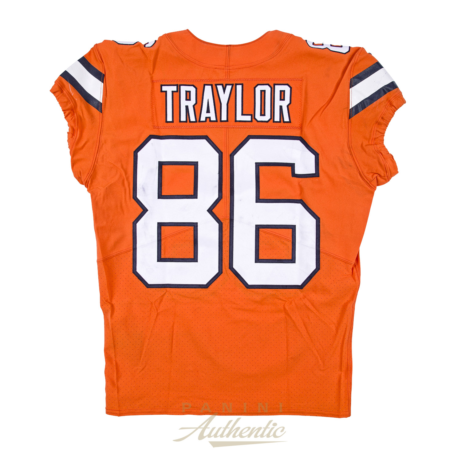 Austin Traylor Game Worn Denver Broncos Jersey & Pant Set From 12/14/17 vs  the Indianapolis Colts ~Limited Edition 1/1~