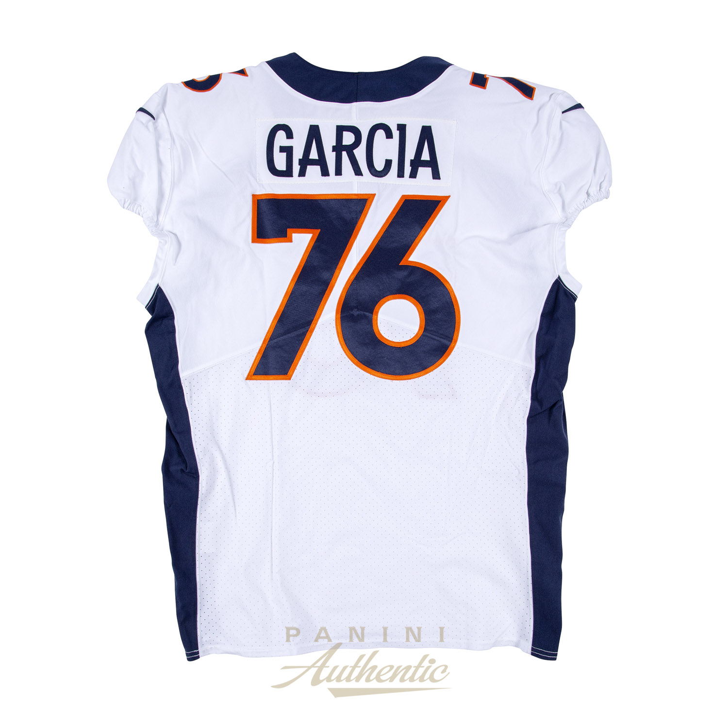 Max Garcia Game Worn Denver Broncos Jersey/Pant Set From 9/23/18 ...