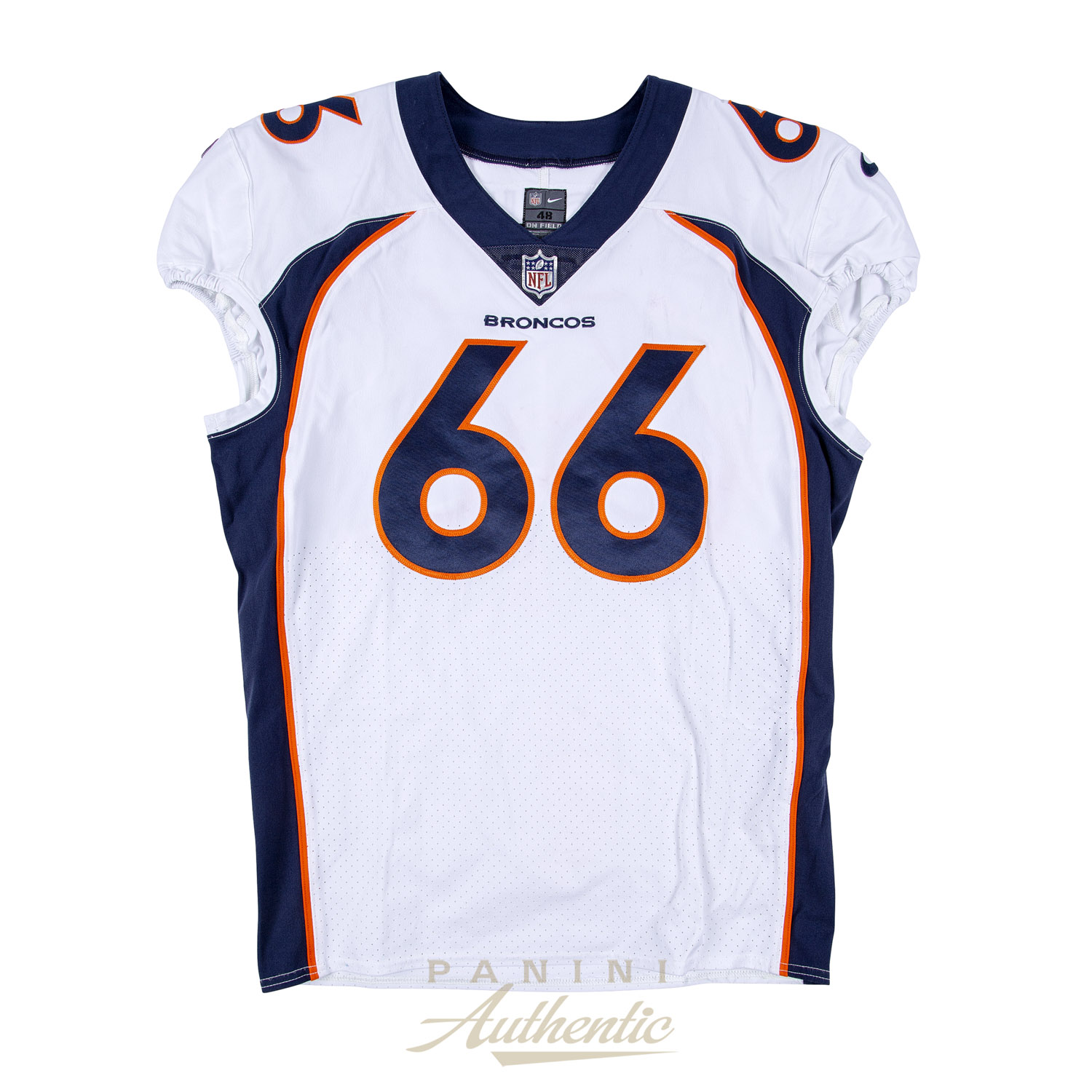 Jared Veldheer Game Worn Denver Broncos Jersey/Pant Set From 9/23/18 vs the  Baltimore Ravens ~Limited Edition 1/1~