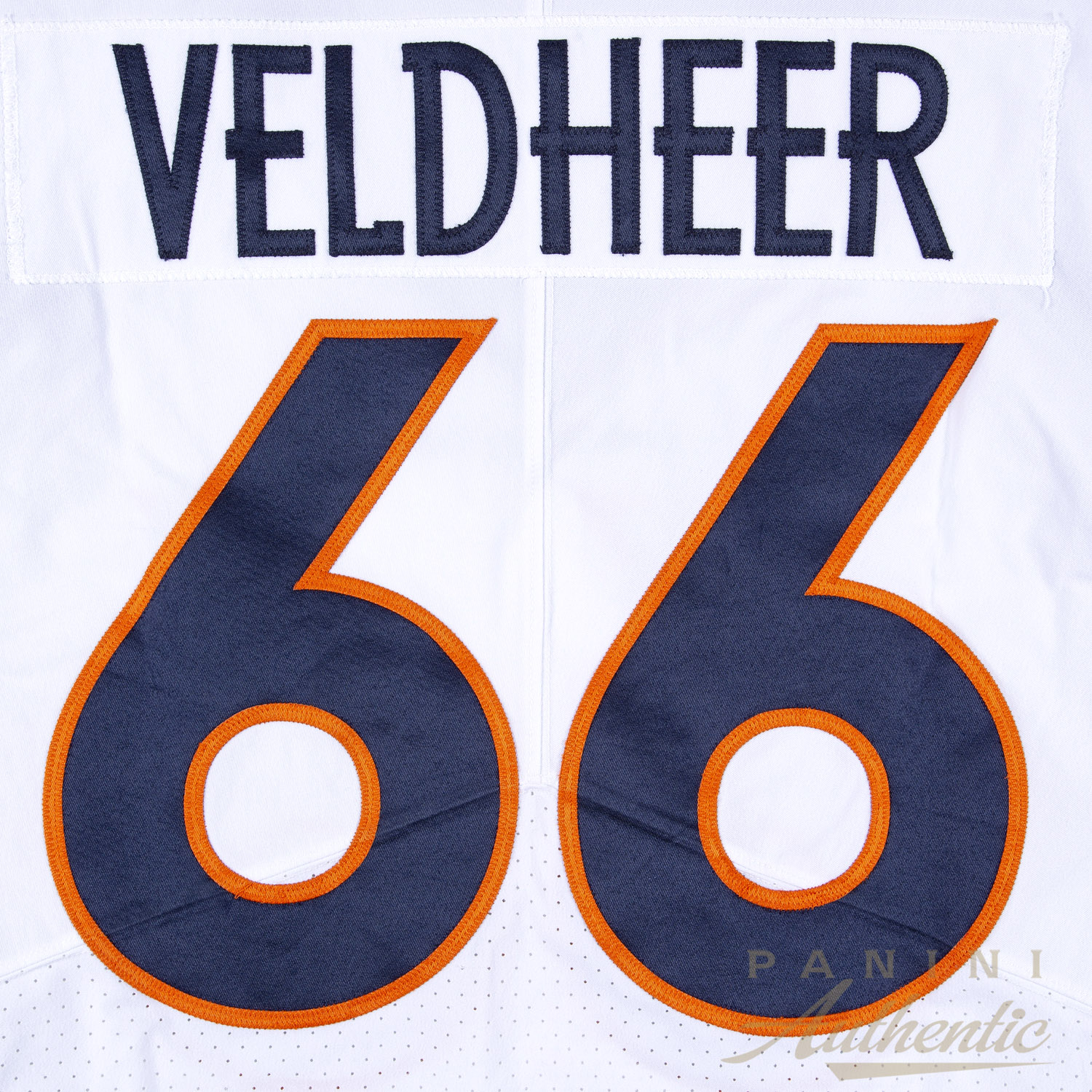 Jared Veldheer Game Worn Denver Broncos Jersey/Pant Set From 9/23/18 vs the  Baltimore Ravens ~Limited Edition 1/1~