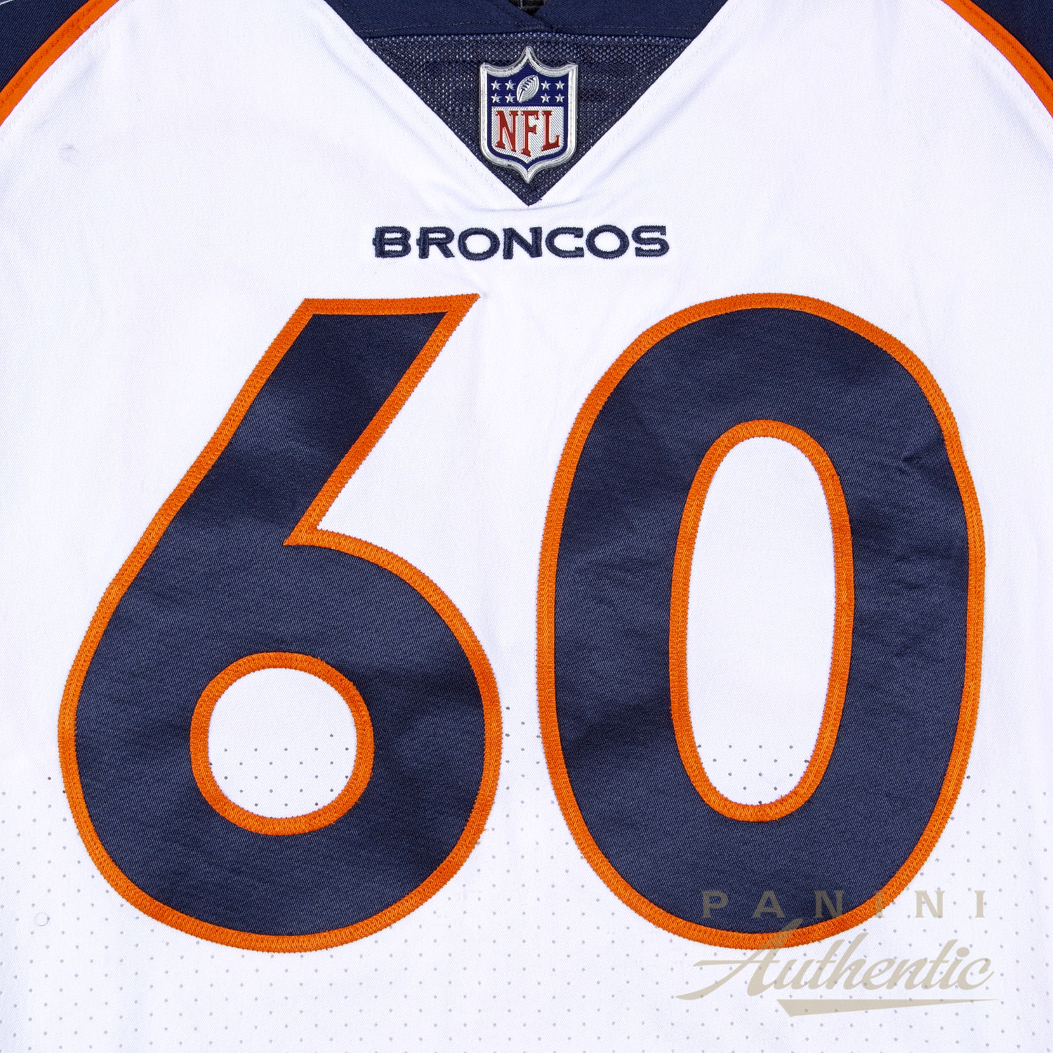 Connor McGovern Game Worn Denver Broncos Jersey/Pant Set From 9/23/18 vs  the Baltimore Ravens ~Limited Edition 1/1~