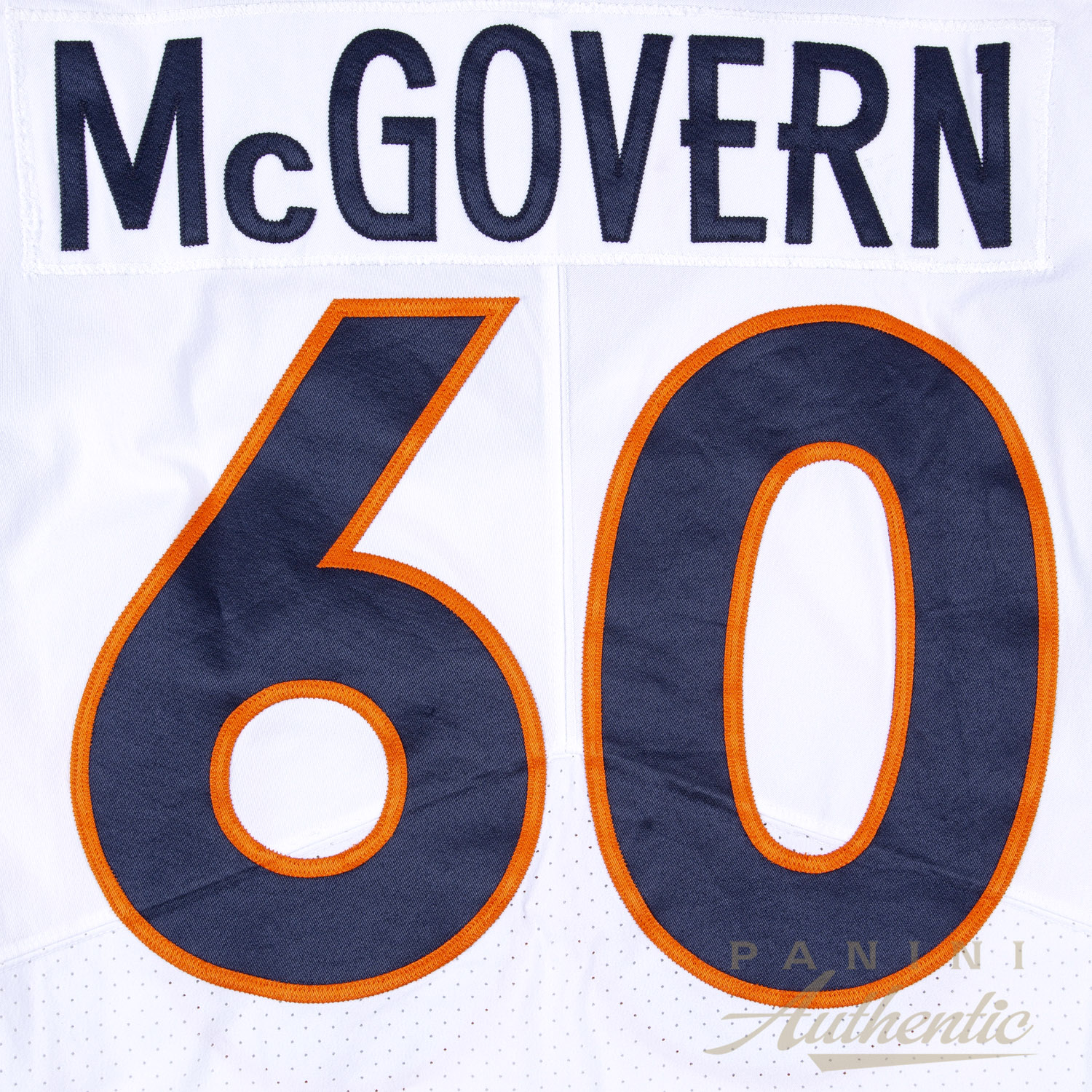 Connor McGovern Game Worn Denver Broncos Jersey/Pant Set From 9/23/18 vs  the Baltimore Ravens ~Limited Edition 1/1~