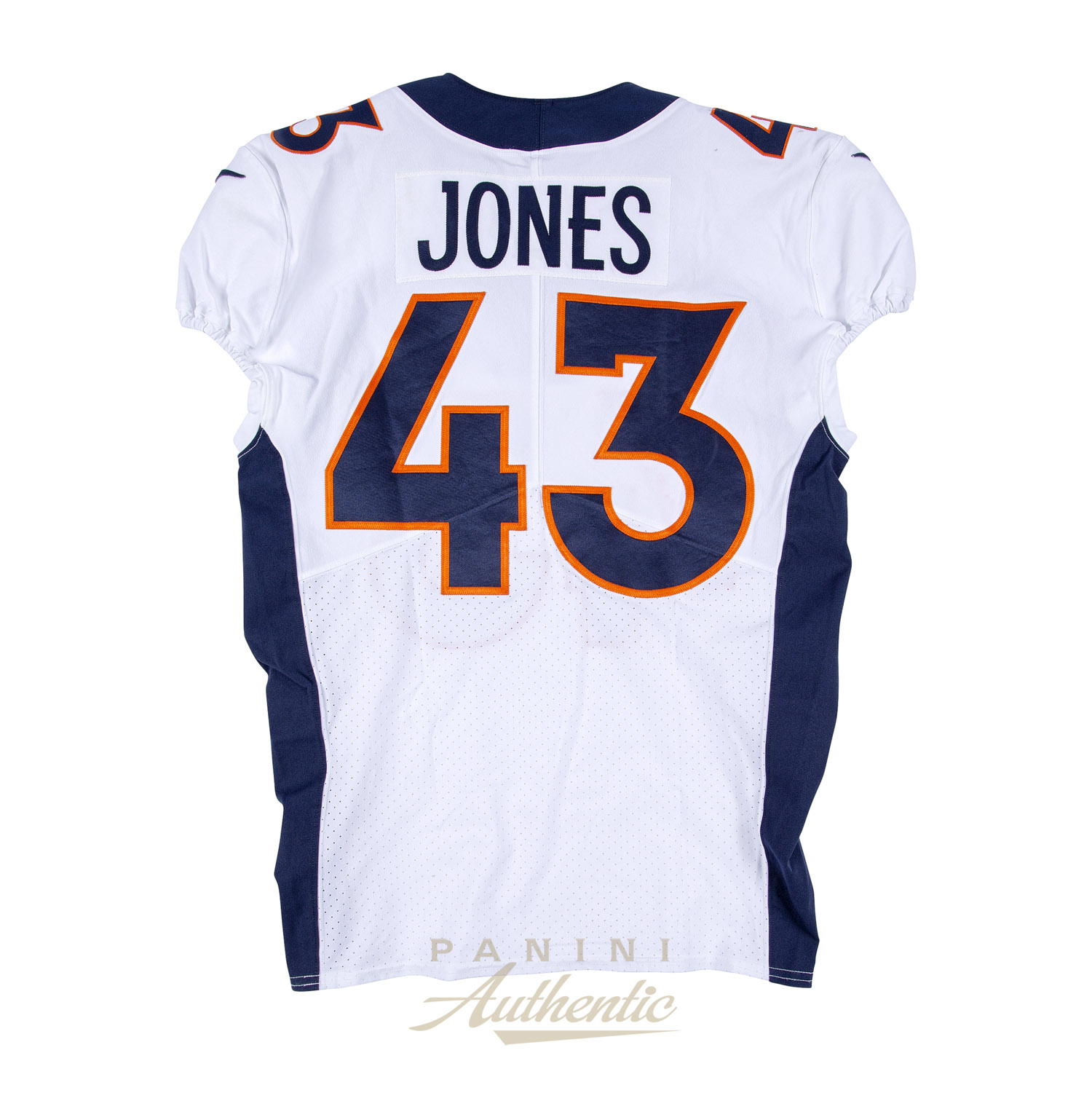 Joe Jones Game Worn Denver Broncos Jersey/Pant Set From 9/23/18 vs ...