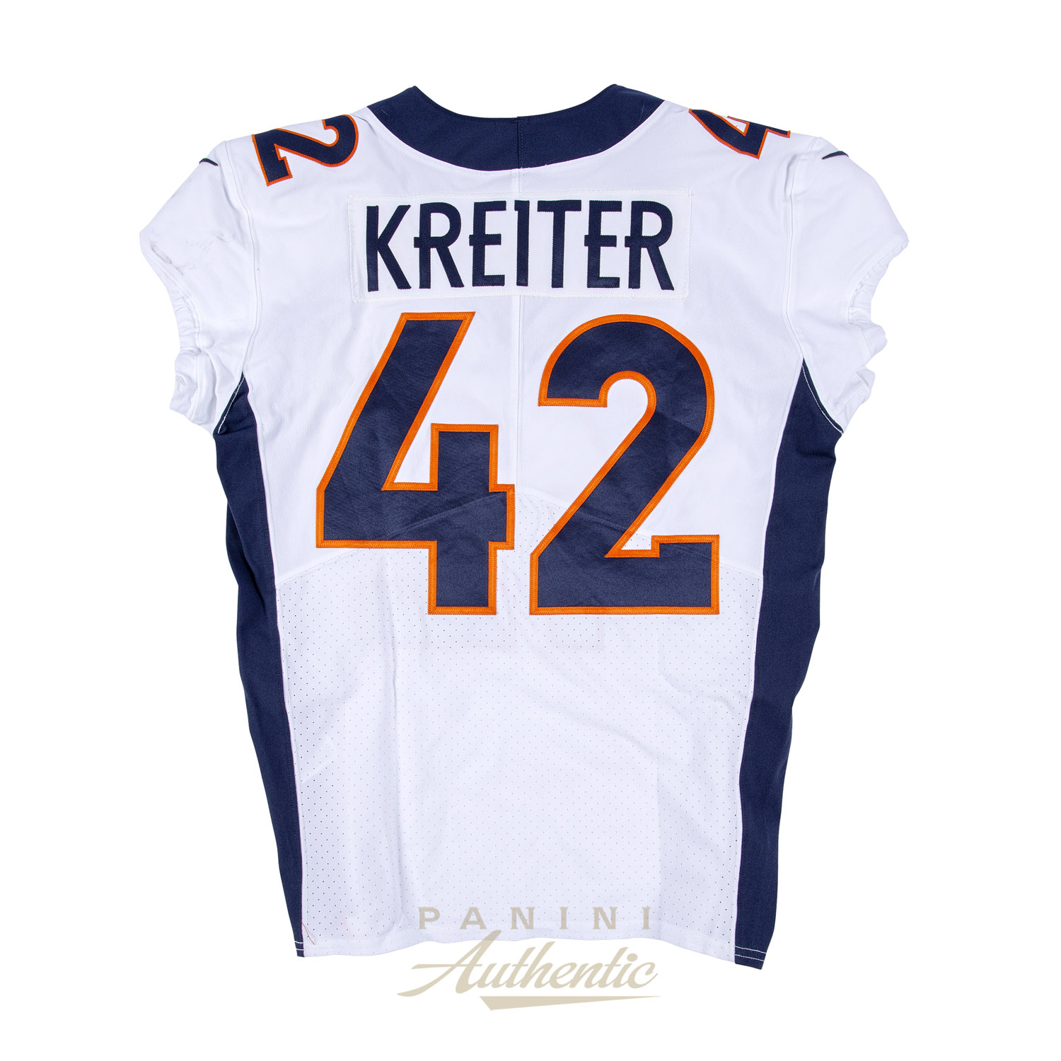 Casey Kreiter Game Worn Denver Broncos Jersey/Pant Set From 9/23/18 vs the  Baltimore Ravens ~Limited Edition 1/1~