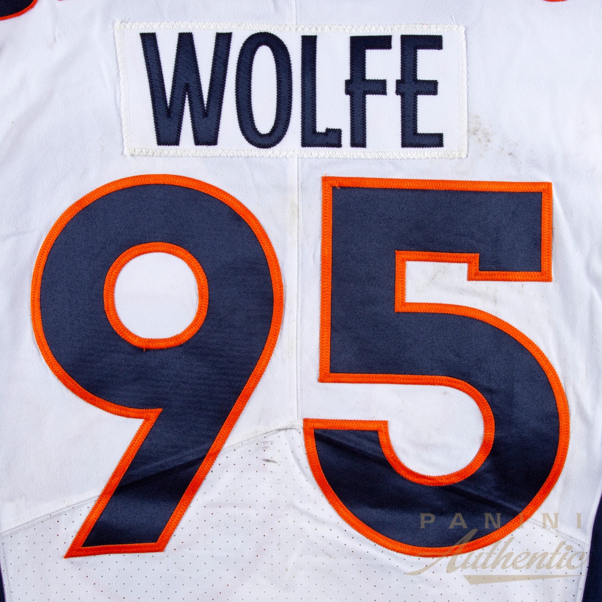 Denver Broncos Game Used NFL Jerseys for sale