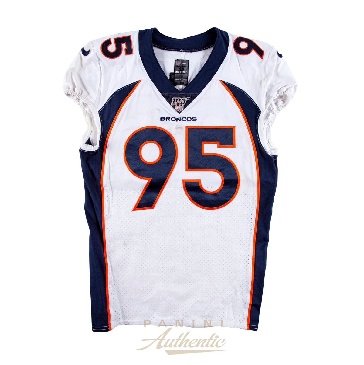 Nike Denver Broncos No95 Derek Wolfe Camo Youth Stitched NFL Limited Rush Realtree Jersey