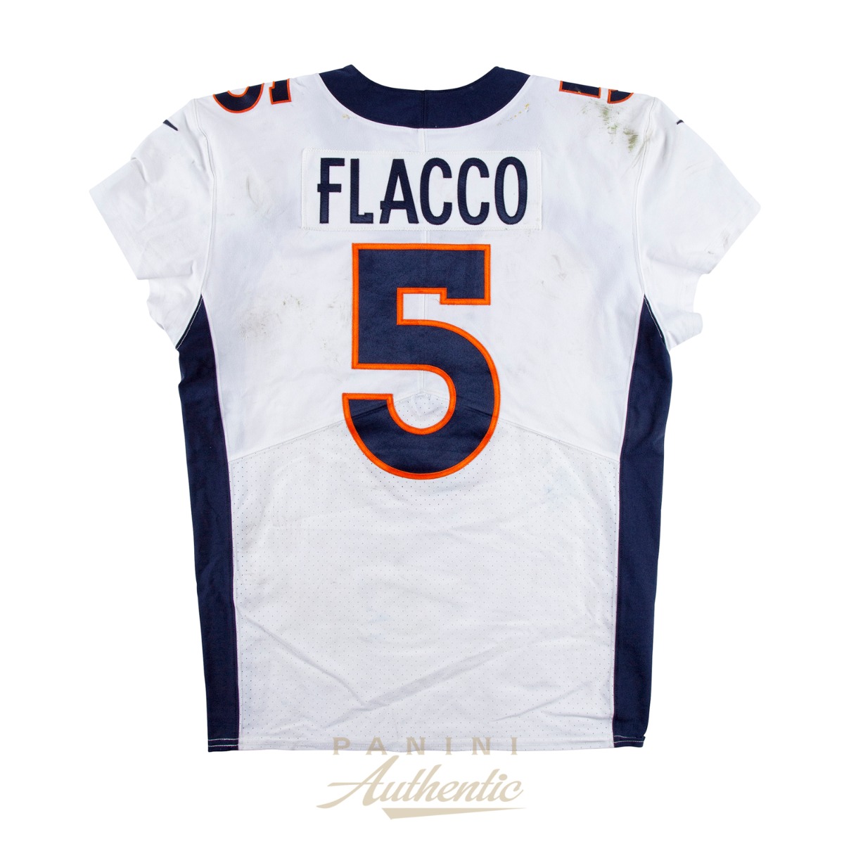 Joe Flacco Game Worn Jersey From 10.06.19 vs LA Chargers ~Limited ...