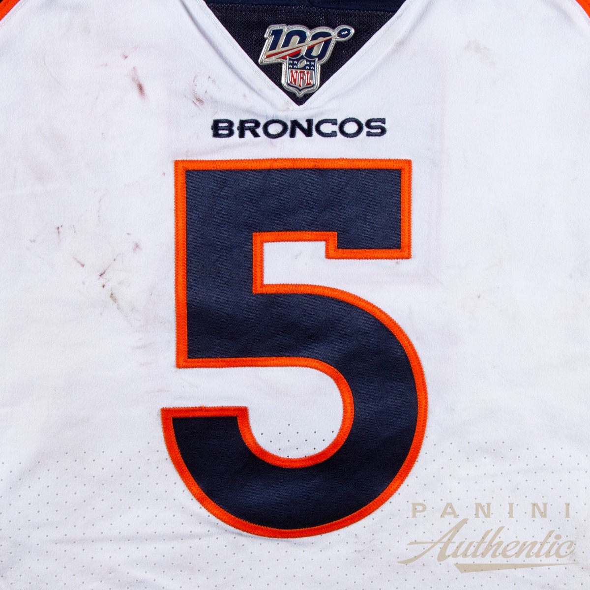 Joe flacco broncos jersey numbers on sale