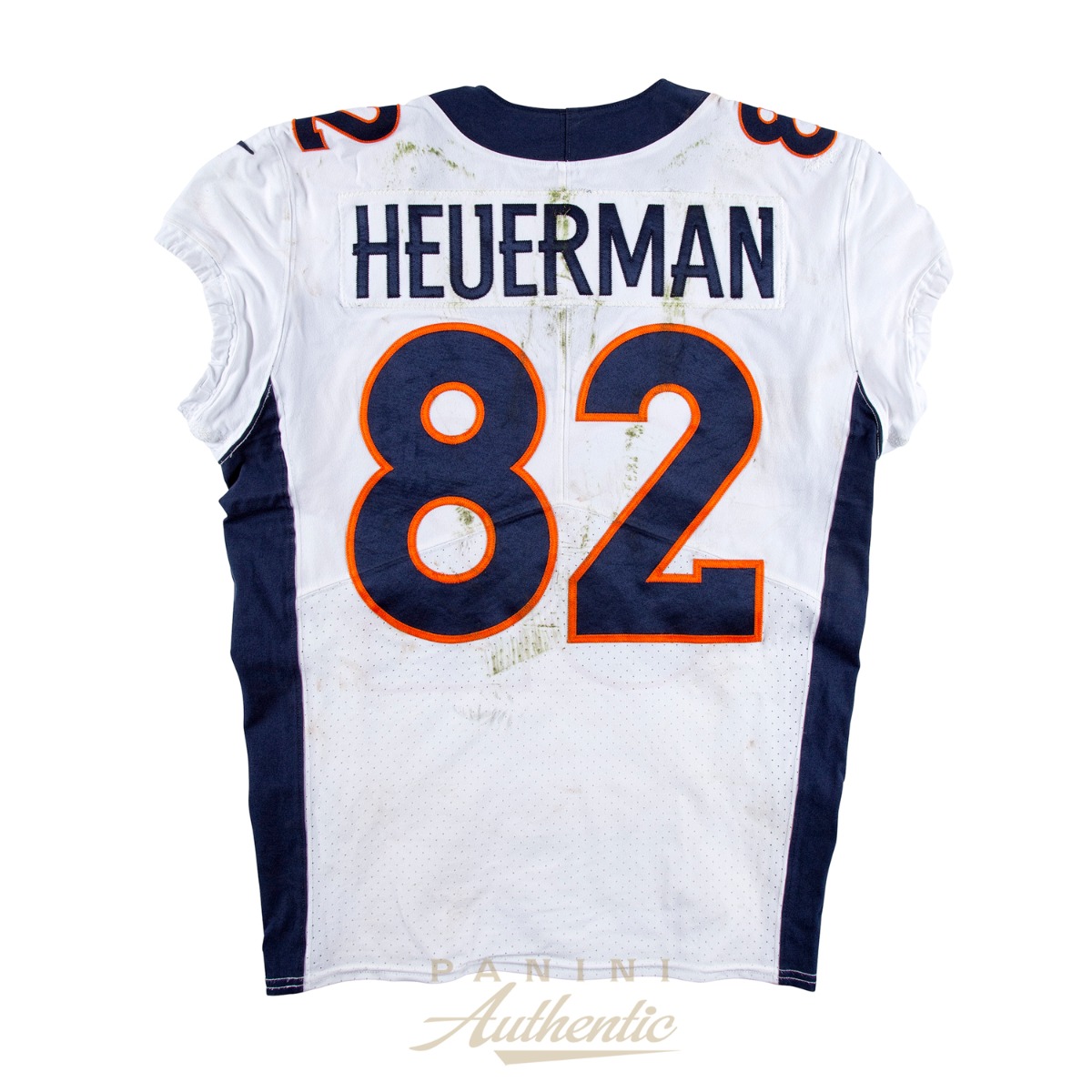 Jeff Heuerman Game Worn Jersey From 9.09.19 vs OAK ~Limited