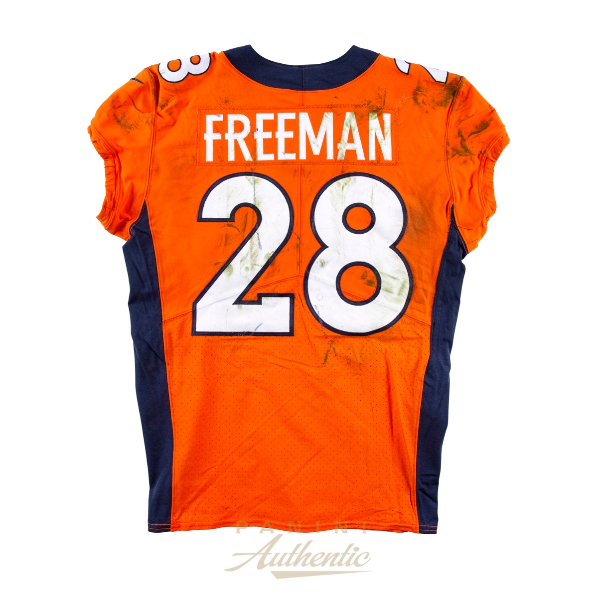 Royce Freeman Game Worn Jersey From 9.15.19 vs CHI ~Limited Edition 1/1~