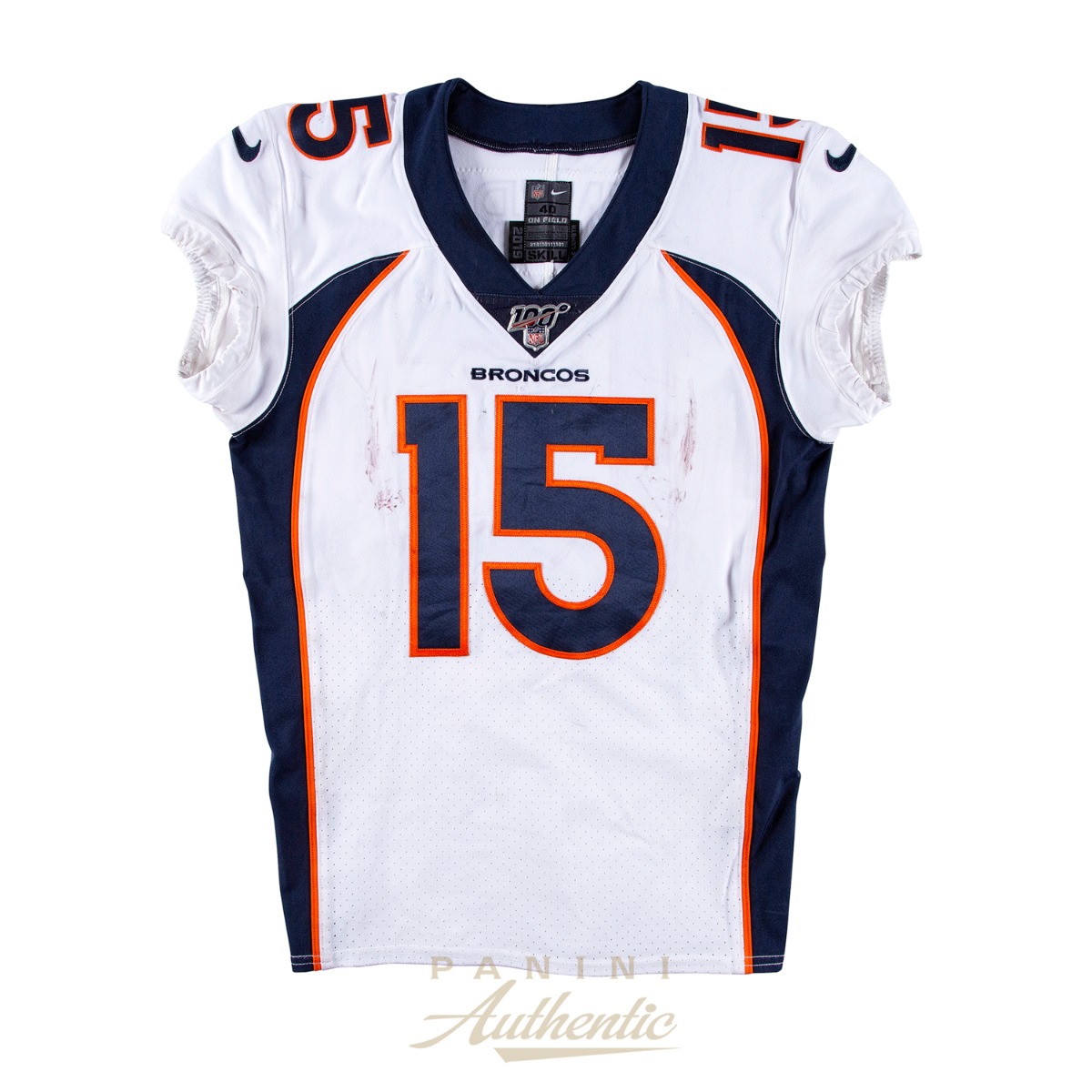 Juwann Winfree Game Worn Jersey From 10.27.19 vs IND ~Limited Edition 1/1~