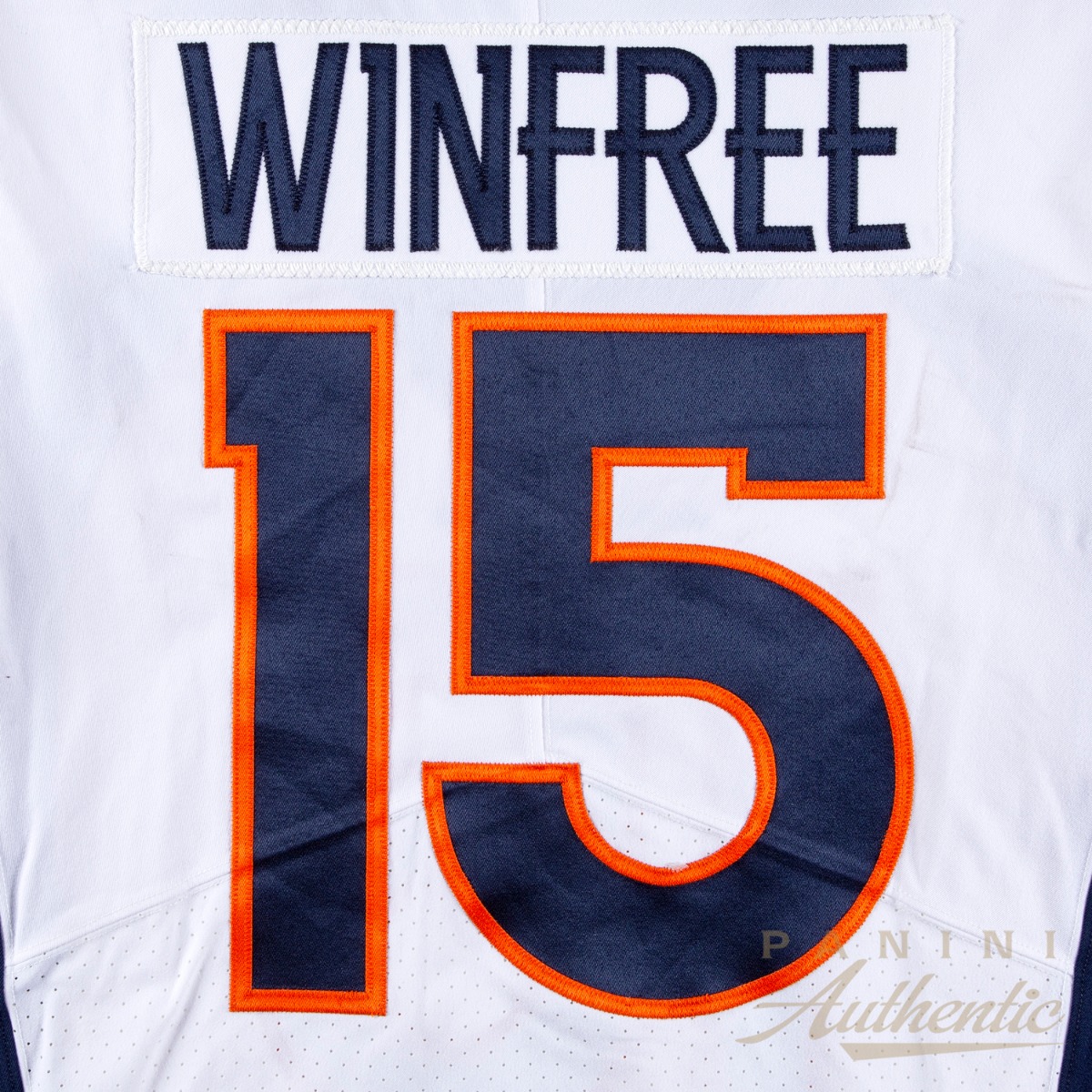 Juwann Winfree Game Worn Jersey From 10.27.19 vs IND ~Limited