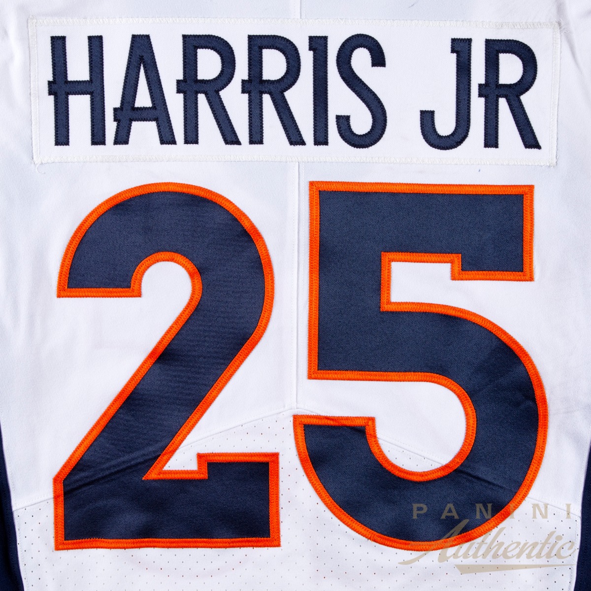 Chris Harris Jr. Game Worn Jersey From 9.29.19 vs JAX ~Limited