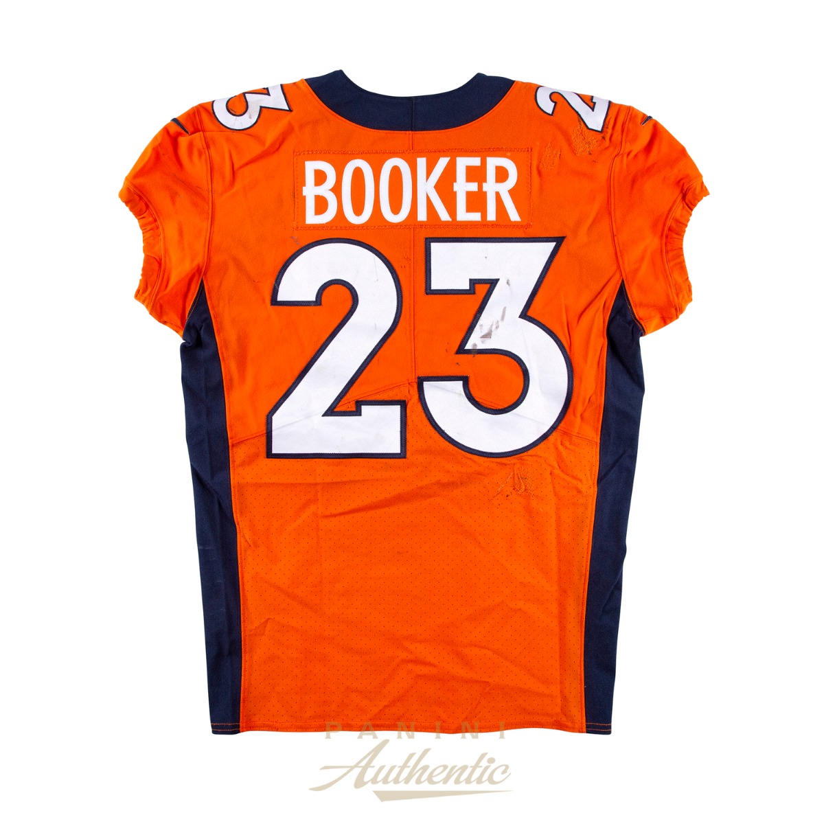 Devontae Booker Game Worn Denver Broncos Jersey From 10/22/17 vs the Los  Angeles Chargers ~Limited Edition 1/1~