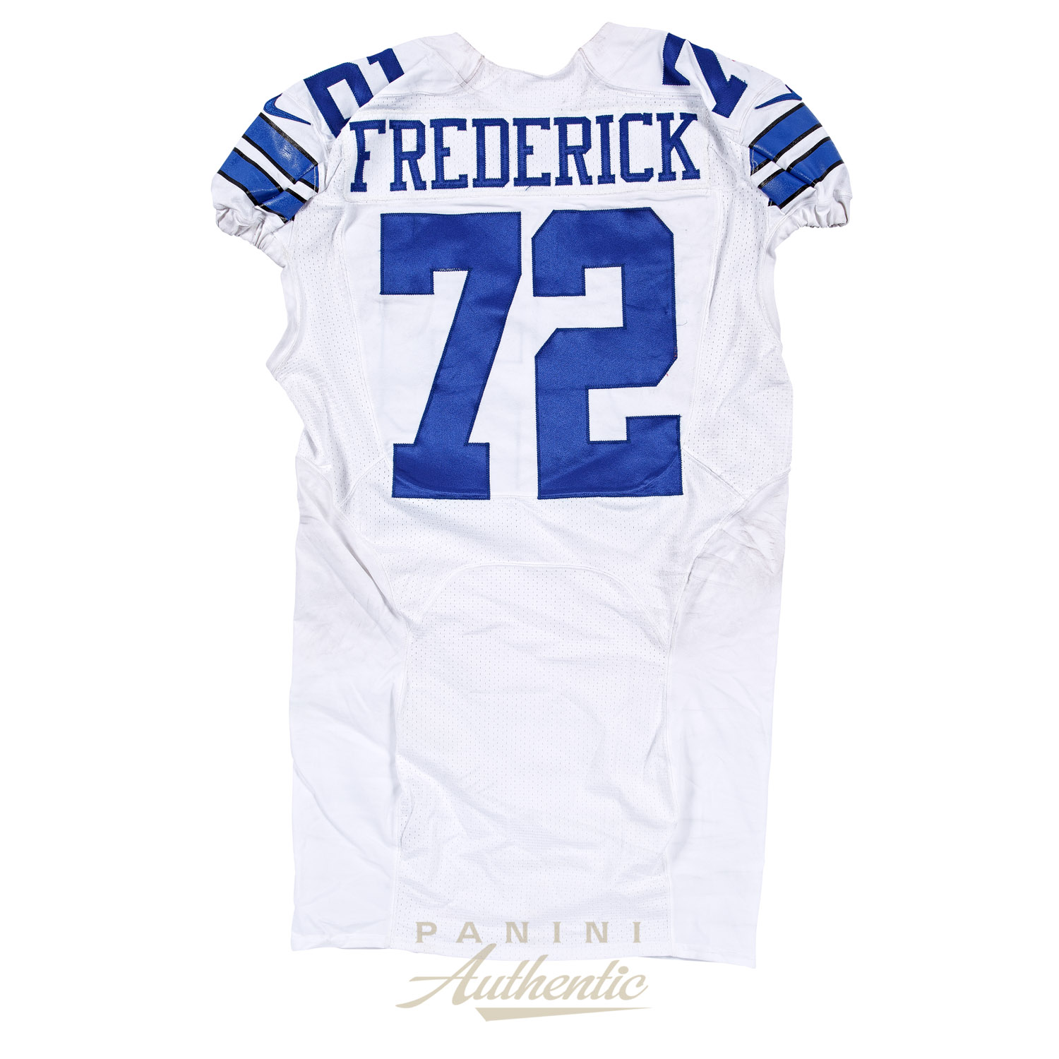Travis Frederick Game Worn Dallas Cowboys Jersey From 10/11/2015 ...