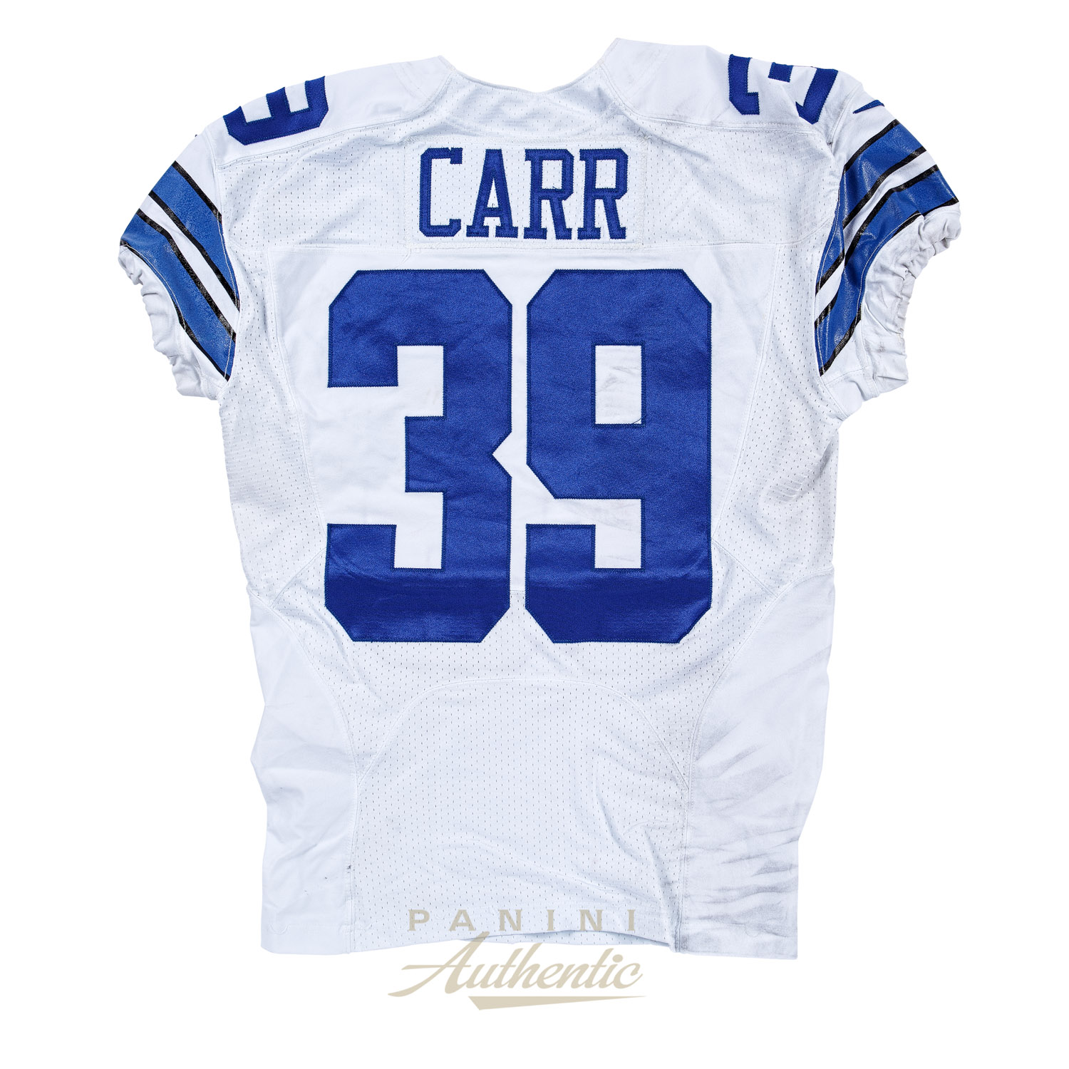Brandon Carr Game Worn Dallas Cowboys Jersey From 10/11/2015 vs