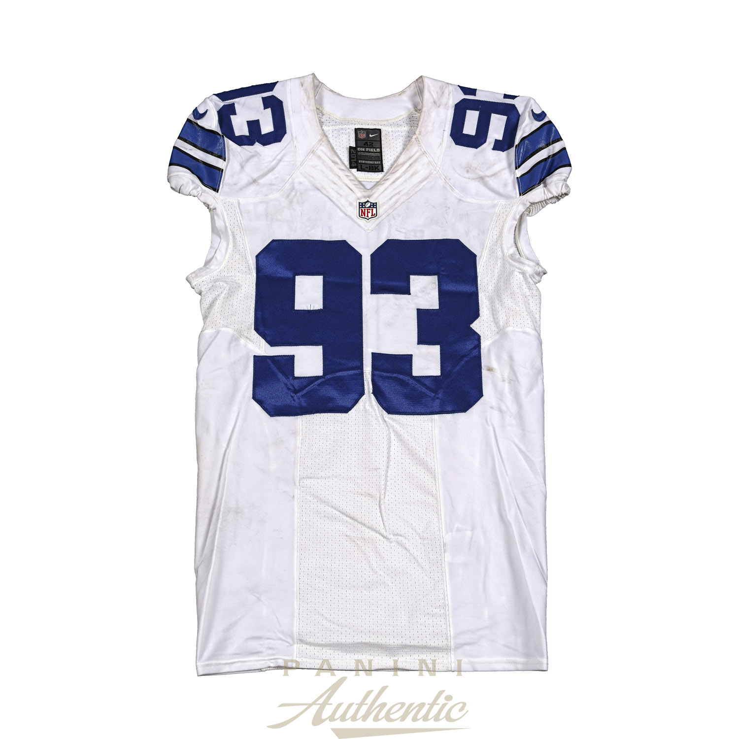 Anthony Spencer Game Worn Dallas Cowboys Jersey From 9/28/2014 vs the New  Orleans Saints ~Limited Edition 1/1~