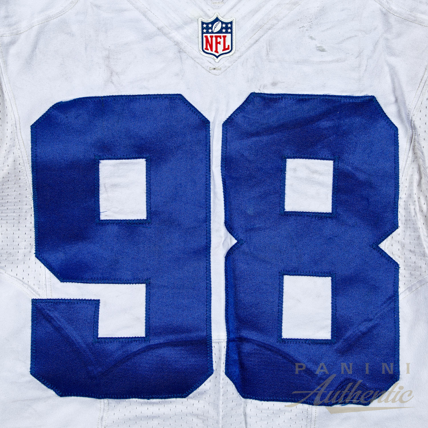 Tyrone Crawford Game Worn Dallas Cowboys Jersey From 9/11/2016 vs the New  York Giants ~Limited Edition to 1/1~