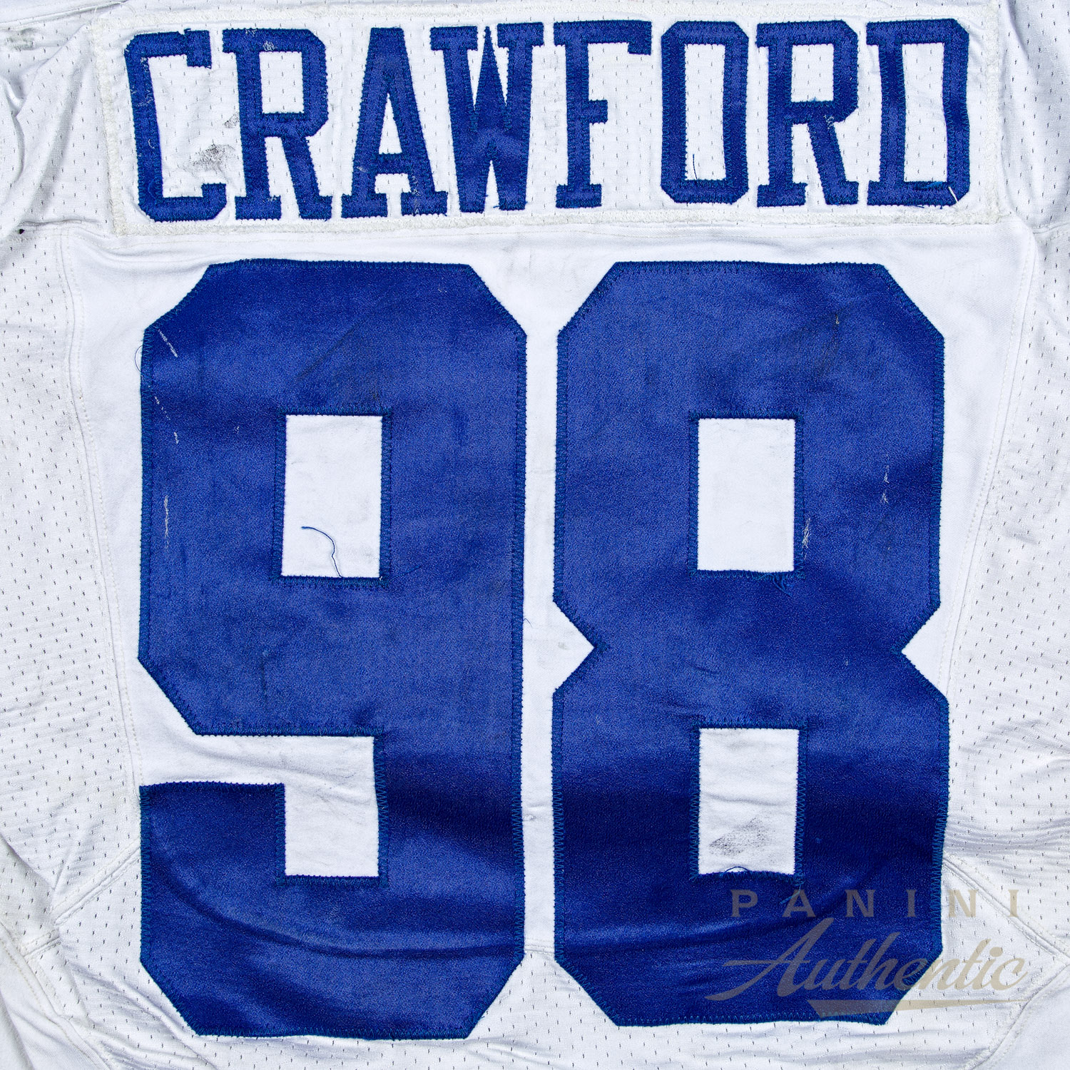 Tyrone Crawford Game Worn Dallas Cowboys Jersey From 9/11/2016 vs
