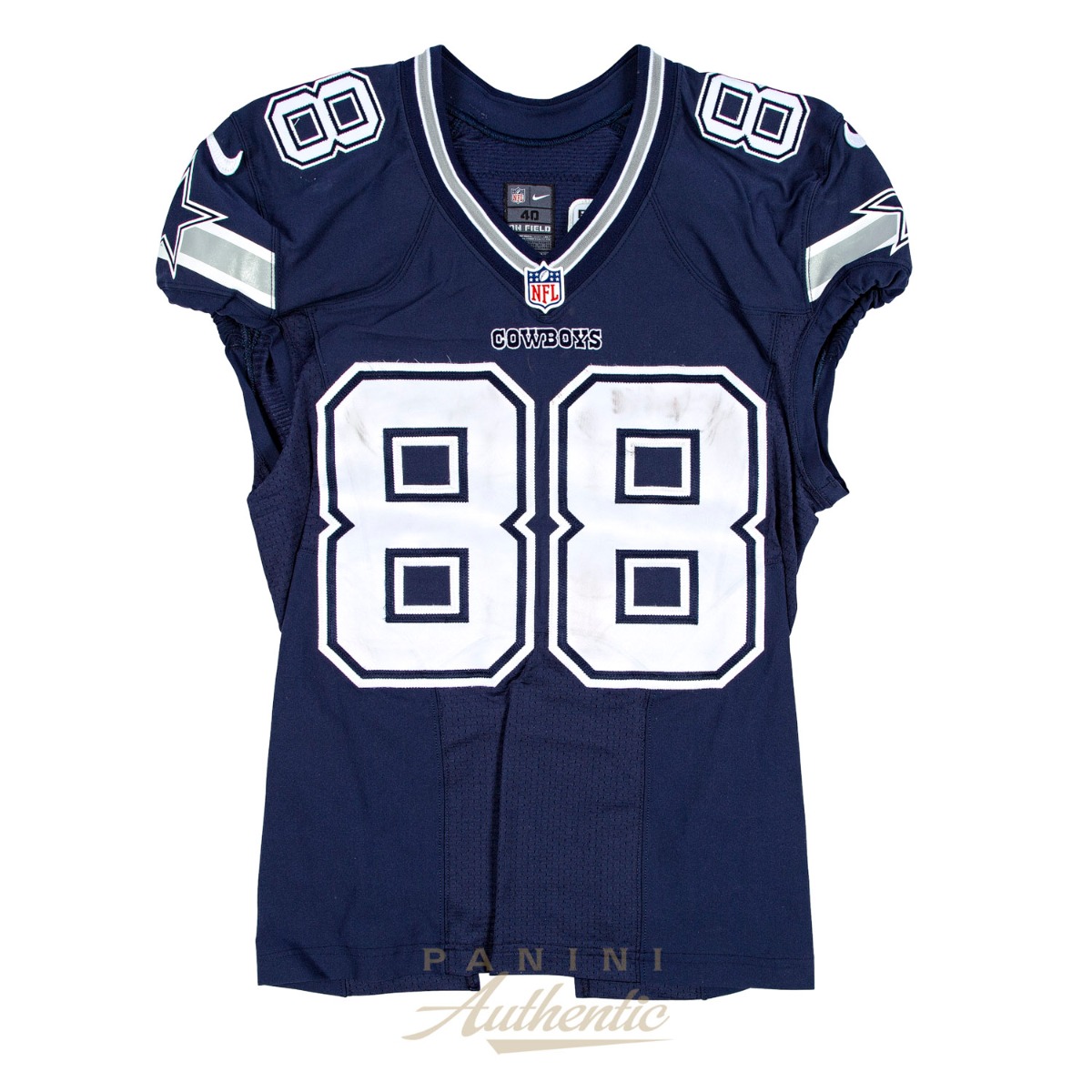 Dez Bryant Game Worn Dallas Cowboys Jersey From 11/6/2016 vs the ...