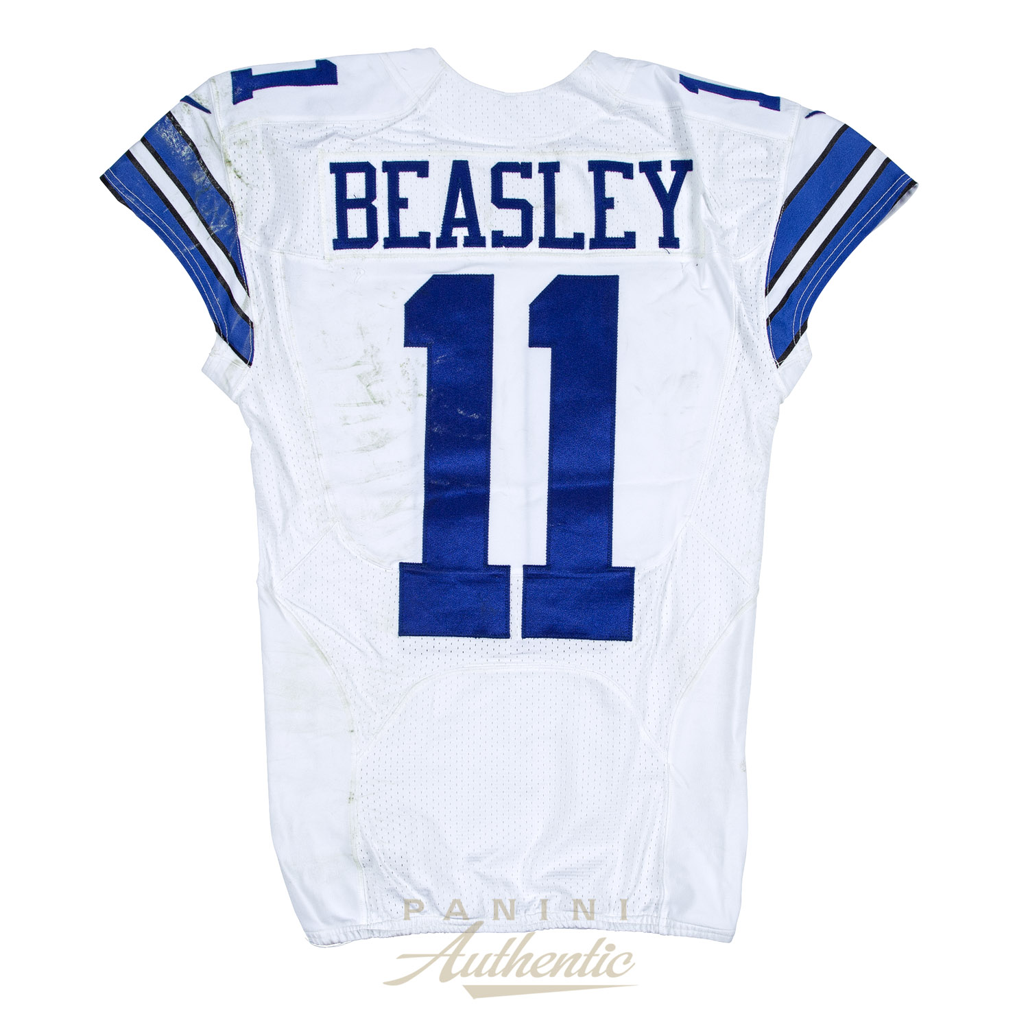 Cole Beasley Game Worn Dallas Cowboys Jersey From 11/13/2016 vs