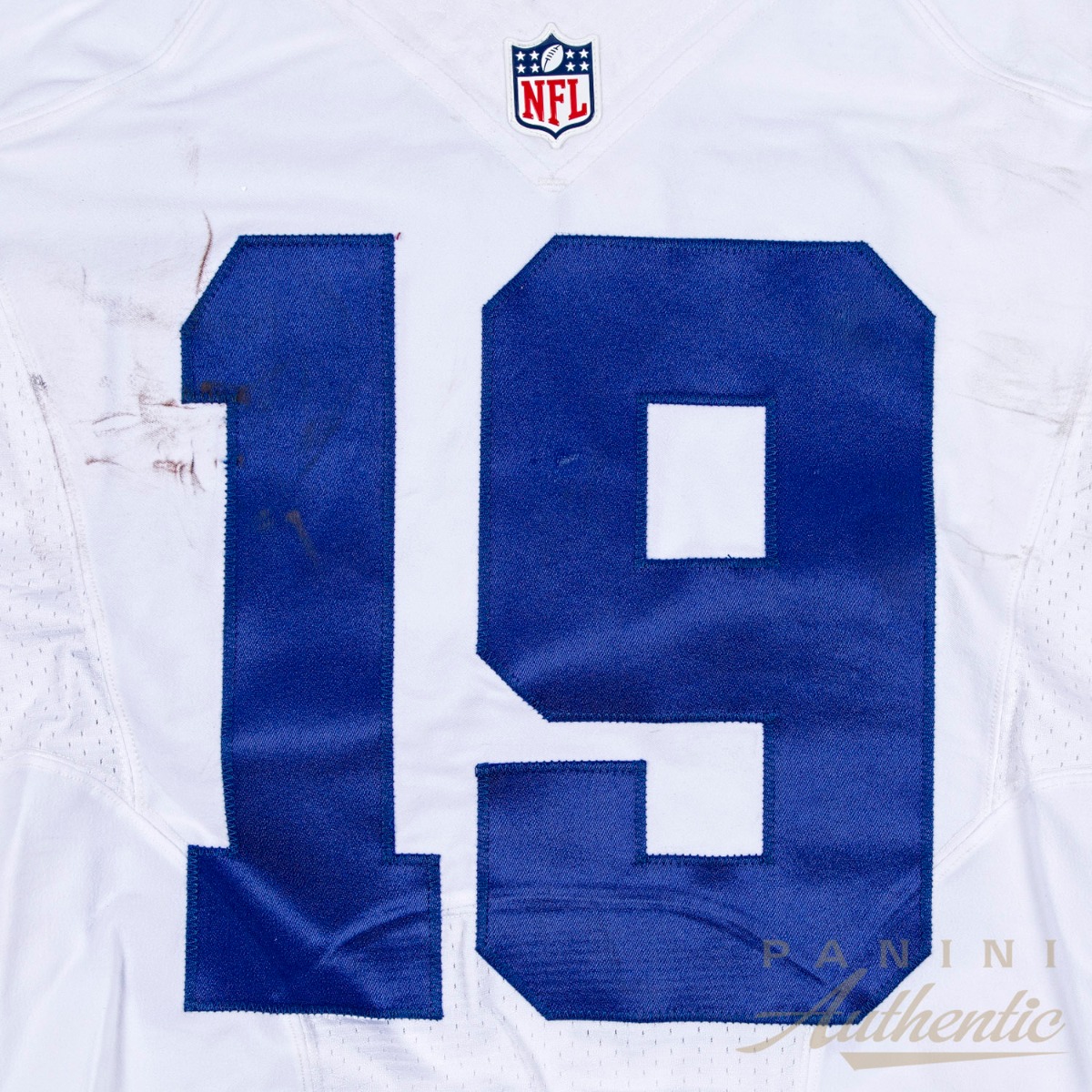 Brice Butler Game Worn Dallas Cowboys Jersey From 1/1/2017 vs the