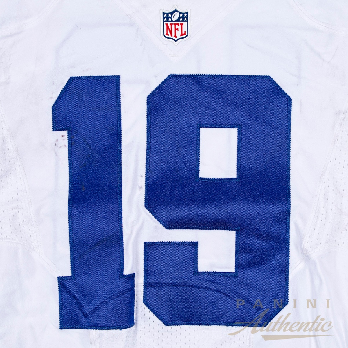 Brice Butler Game Worn Dallas Cowboys Jersey From 12 26 2016 vs