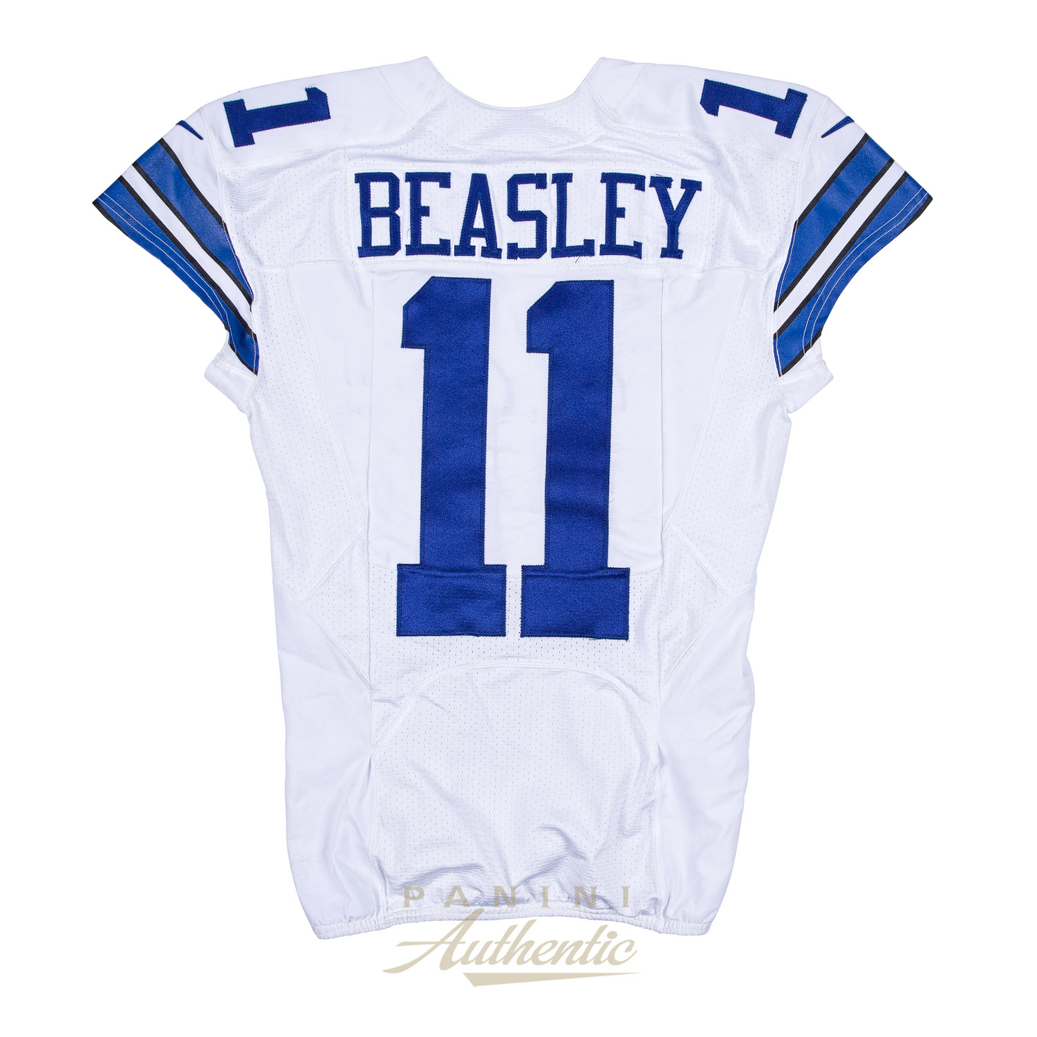 Cole Beasley Game Worn Dallas Cowboys Jersey From 12/18/2016 vs ...