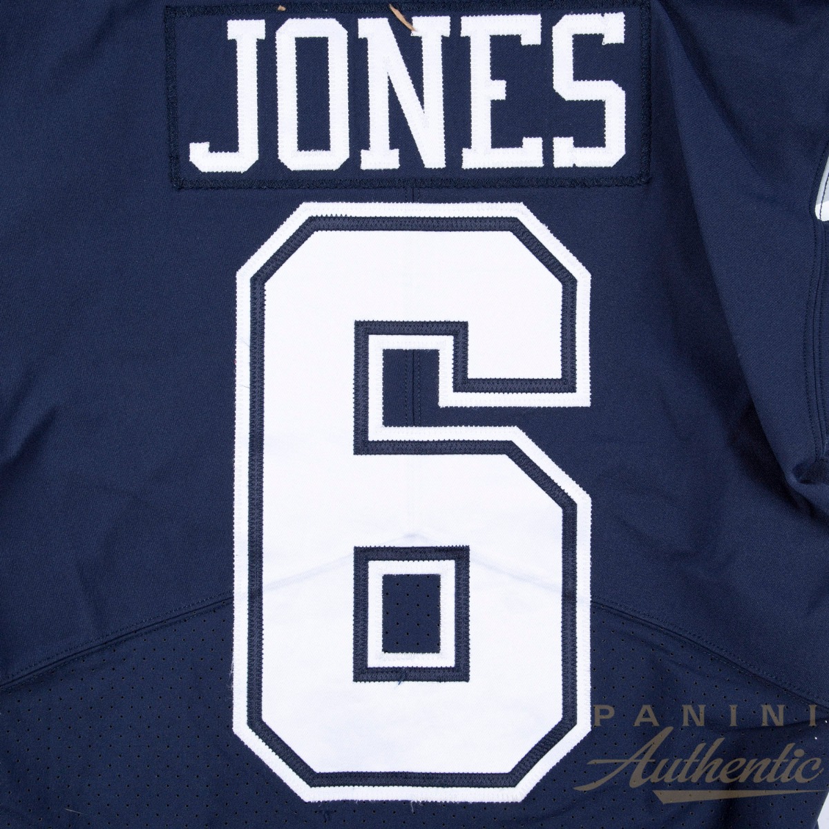 Dallas Cowboys #6 Jersey Chris Jones Limited Vapor Untouchable Navy Blue with Established in 1960 Patch