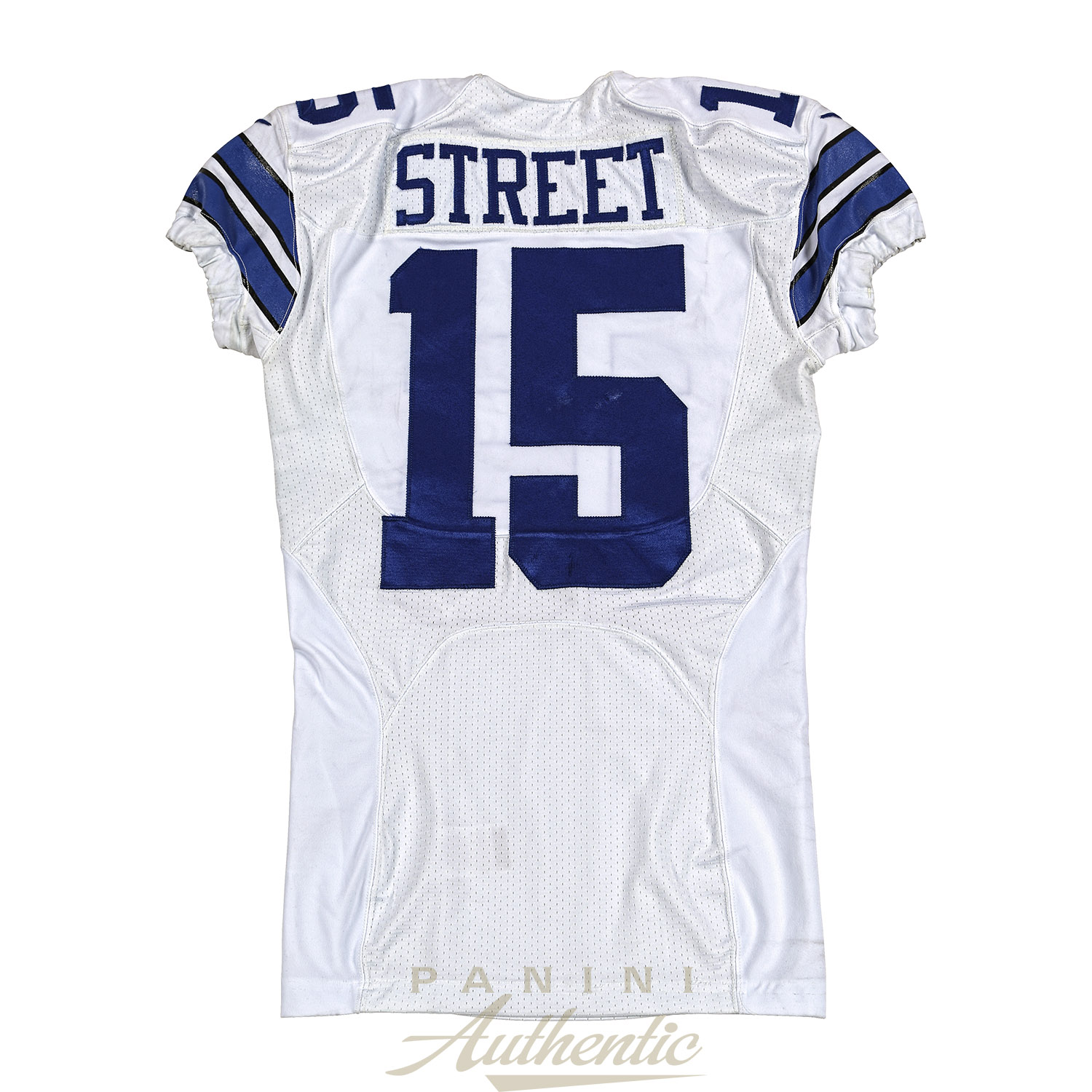 Devin Street Game Worn Dallas Cowboys Jersey From 11/23/2014 vs ...
