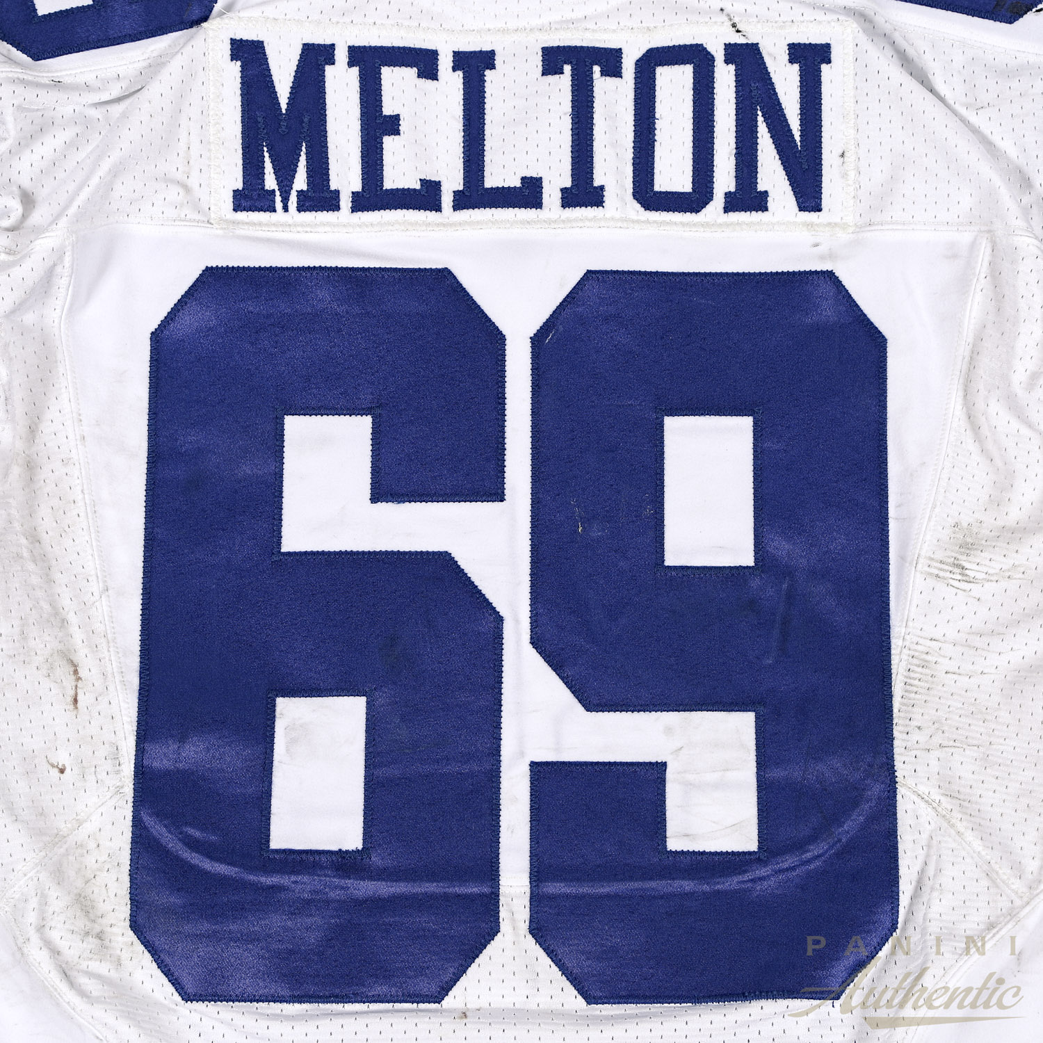 Henry Melton Game Worn Dallas Cowboys Jersey From 12/14/2014 vs