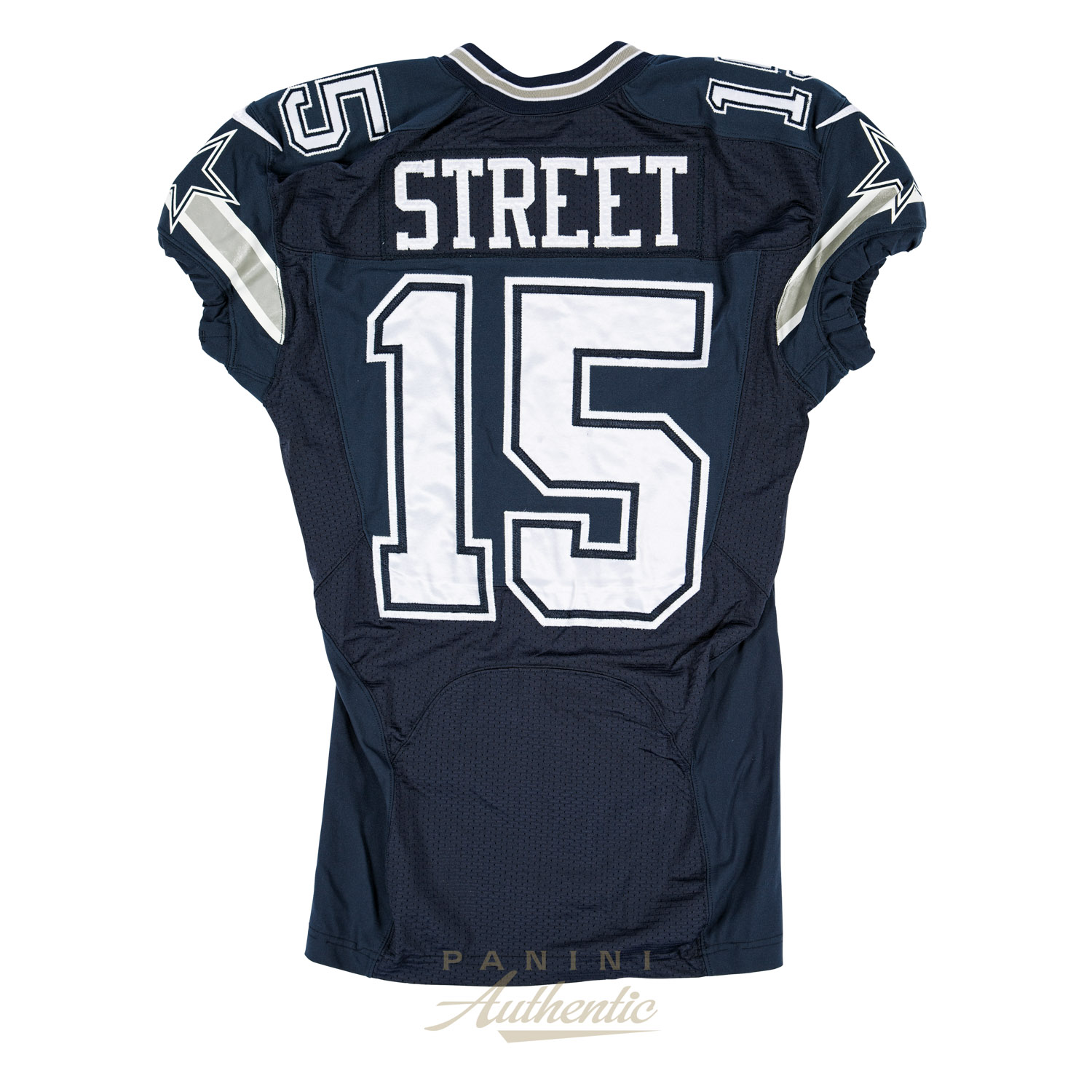 Devin Street Game Worn Dallas Cowboys Jersey and Pant Set From 11 ...