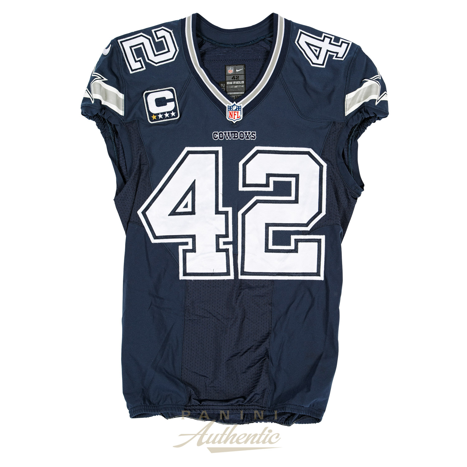 Barry Church Game Worn Dallas Cowboys Jersey and Pant Set From 11 ...