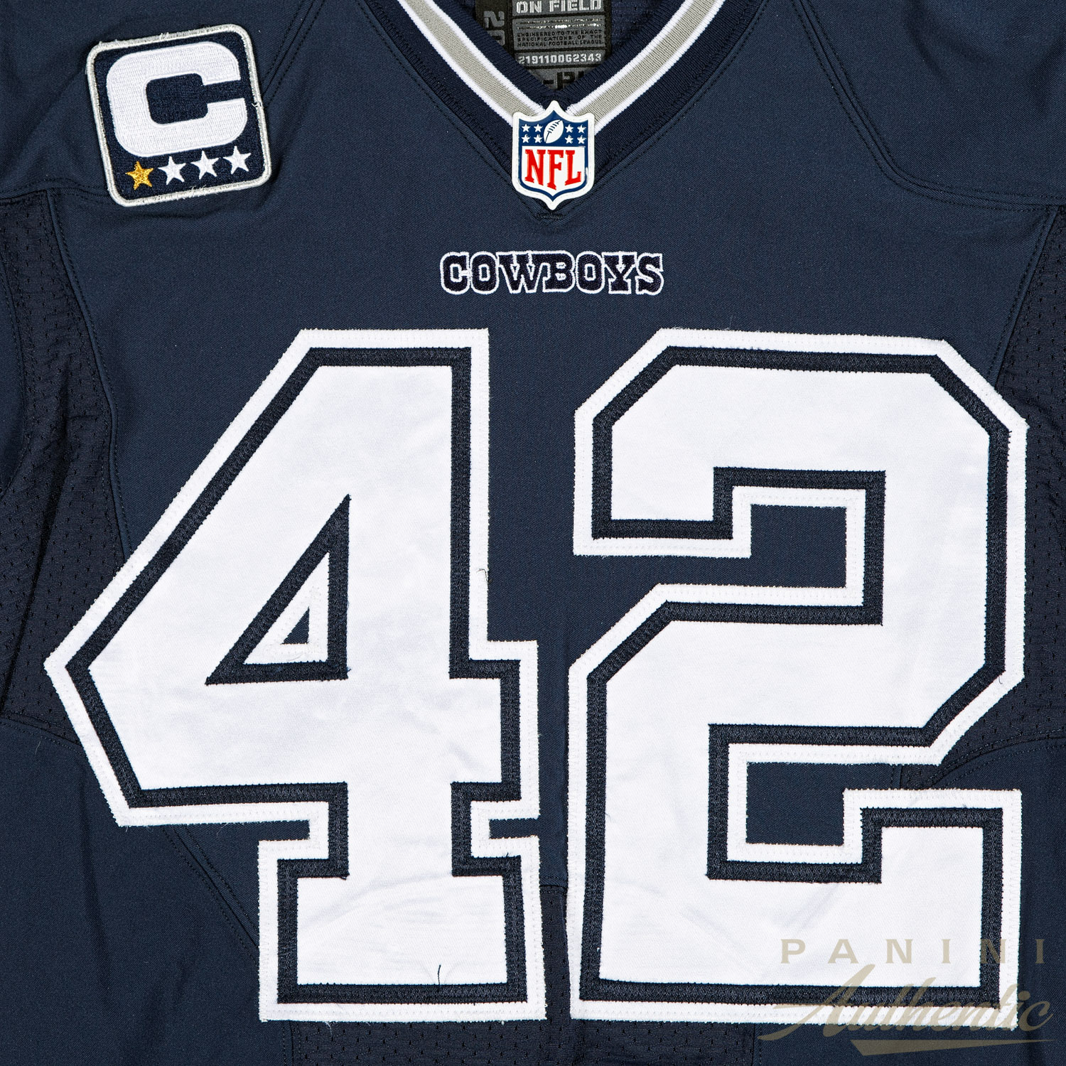 Barry Church Game Worn Dallas Cowboys Jersey and Pant Set From 11 ...