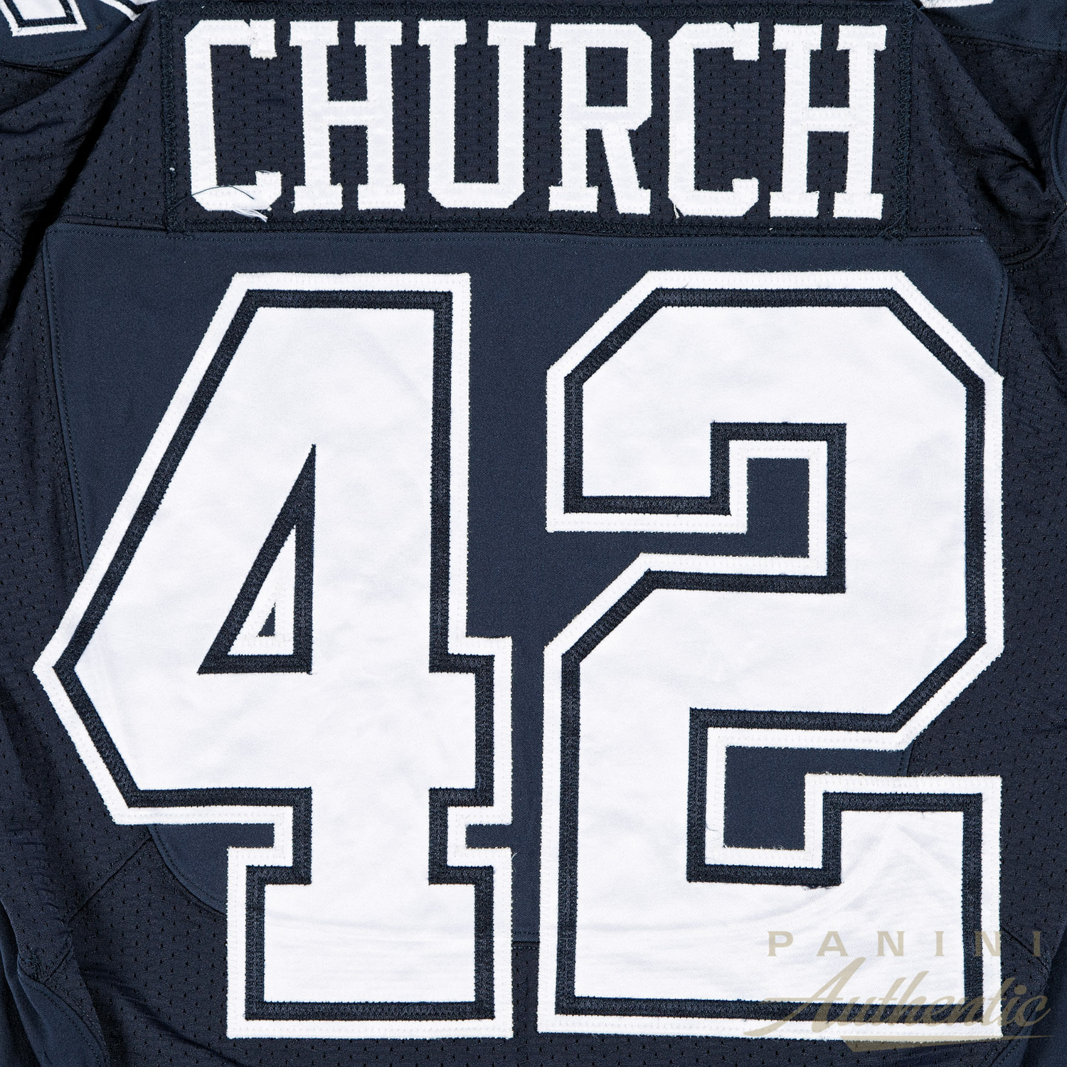 Barry Church Game Worn Dallas Cowboys Jersey and Pant Set From 11 27 2014 vs the Philadelphia Eagles Limited Edition 1 1