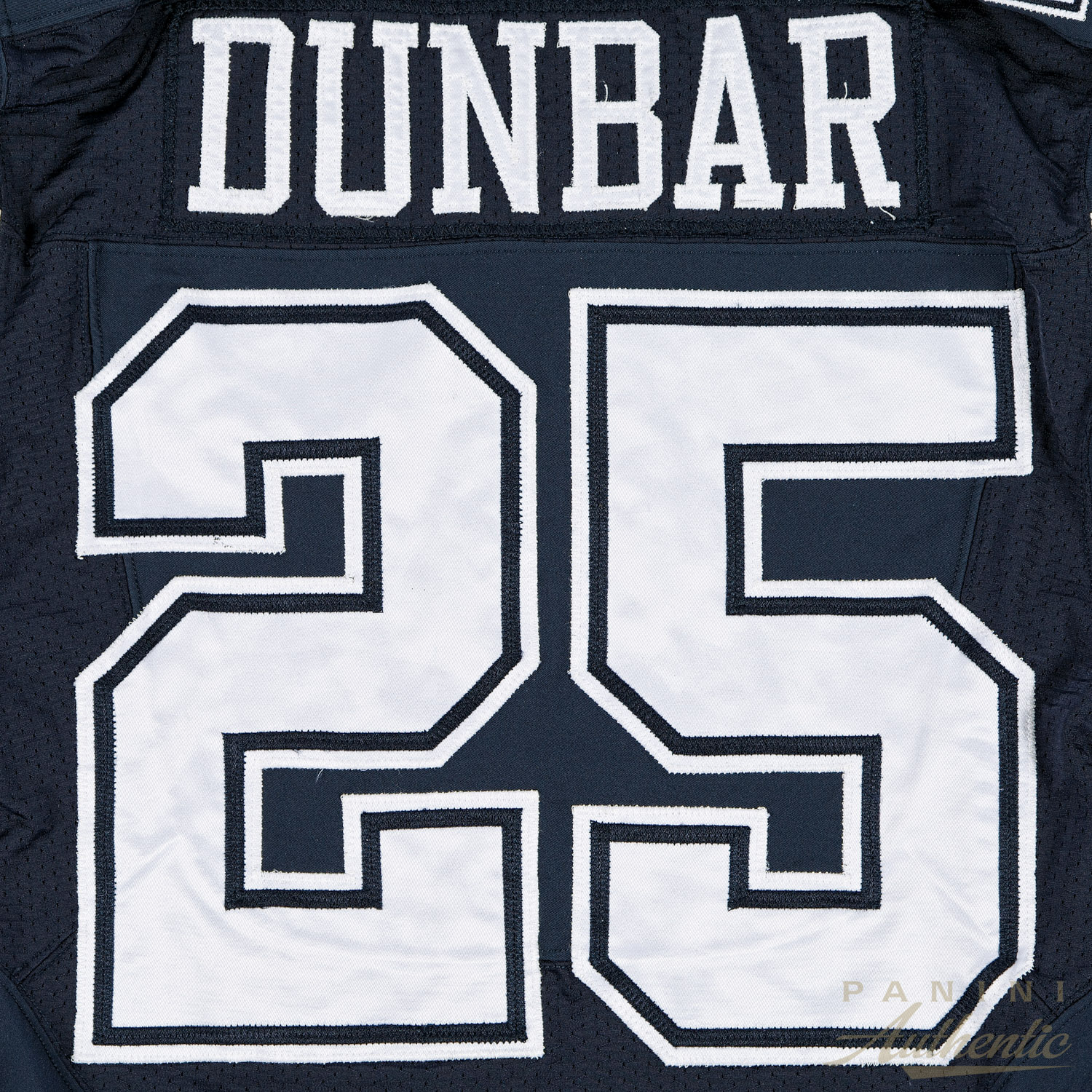 25 Lance Dunbar Authentic Team Issued Nike Jersey of the Dallas