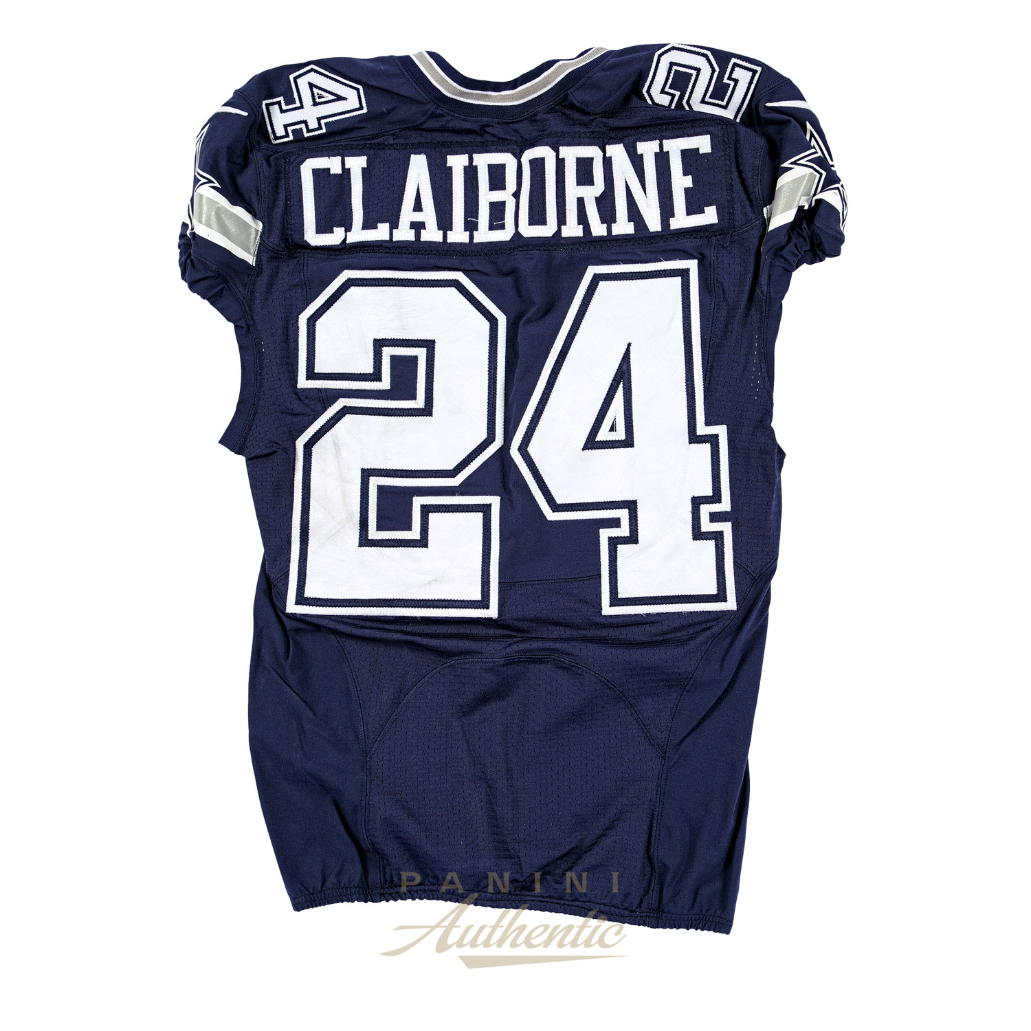 Morris Claiborne Game Worn Dallas Cowboys Jersey From 10/4/2015 vs ...
