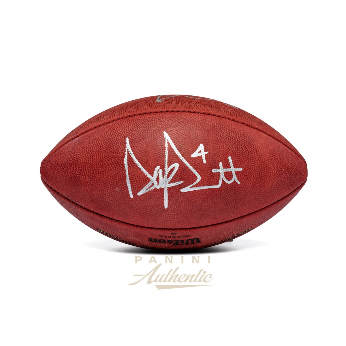 Dez bryant signed football