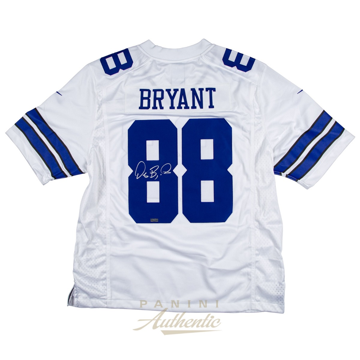 Dez Bryant Autographed White Nike Limited Dallas Cowboys Jersey ...