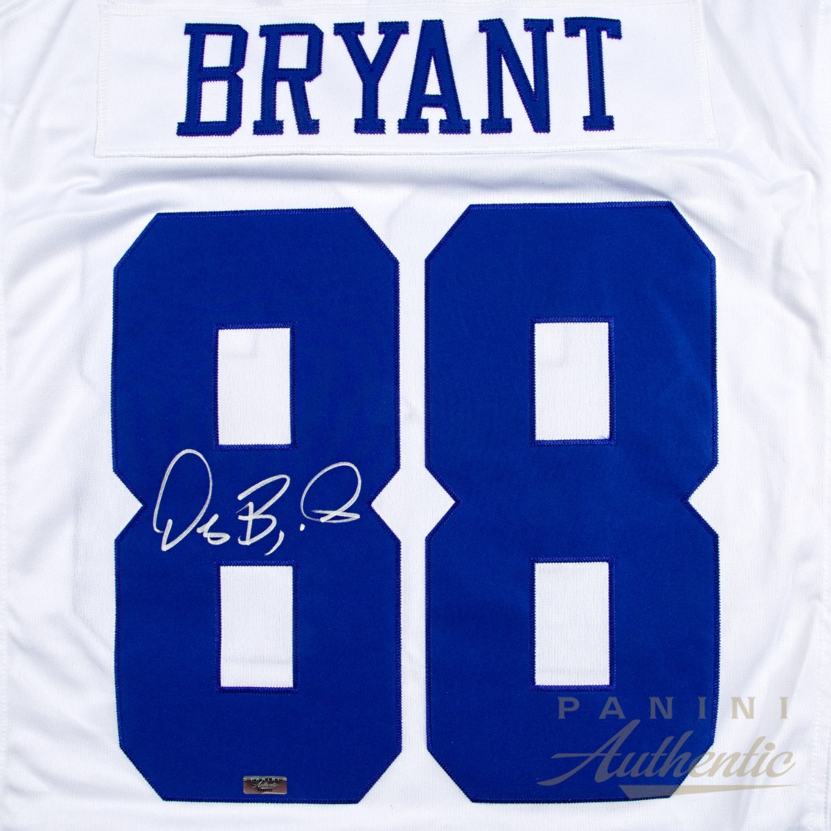Dez Bryant Autographed White Nike Limited Dallas Cowboys Jersey ...