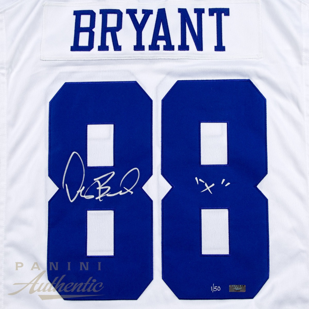 Dez bryant autographed jersey