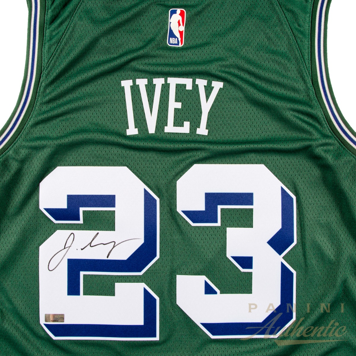 Jaden Ivey Autographed White Detroit Pistons Swingman Jersey ~Open Edition  Item~